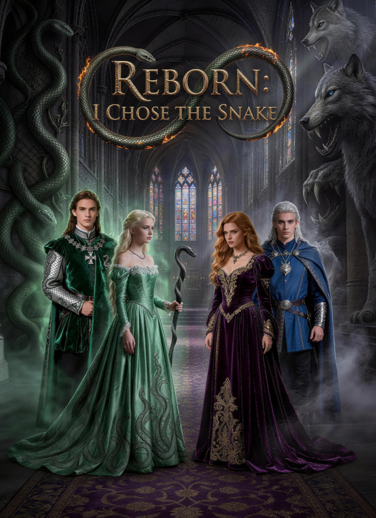 Reborn:I Chose the Snake