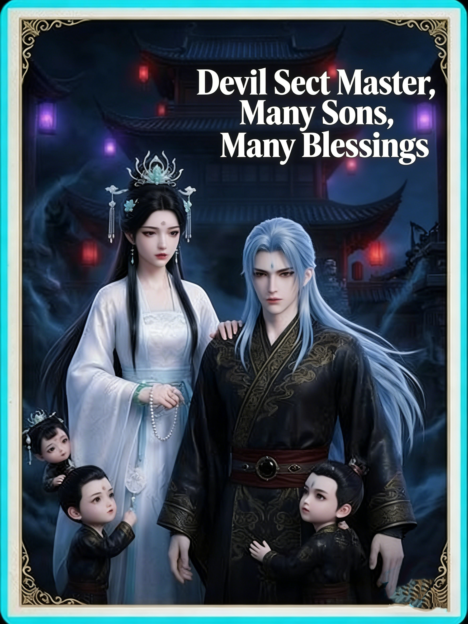 Young Demon Lord: Blessed with Many Children