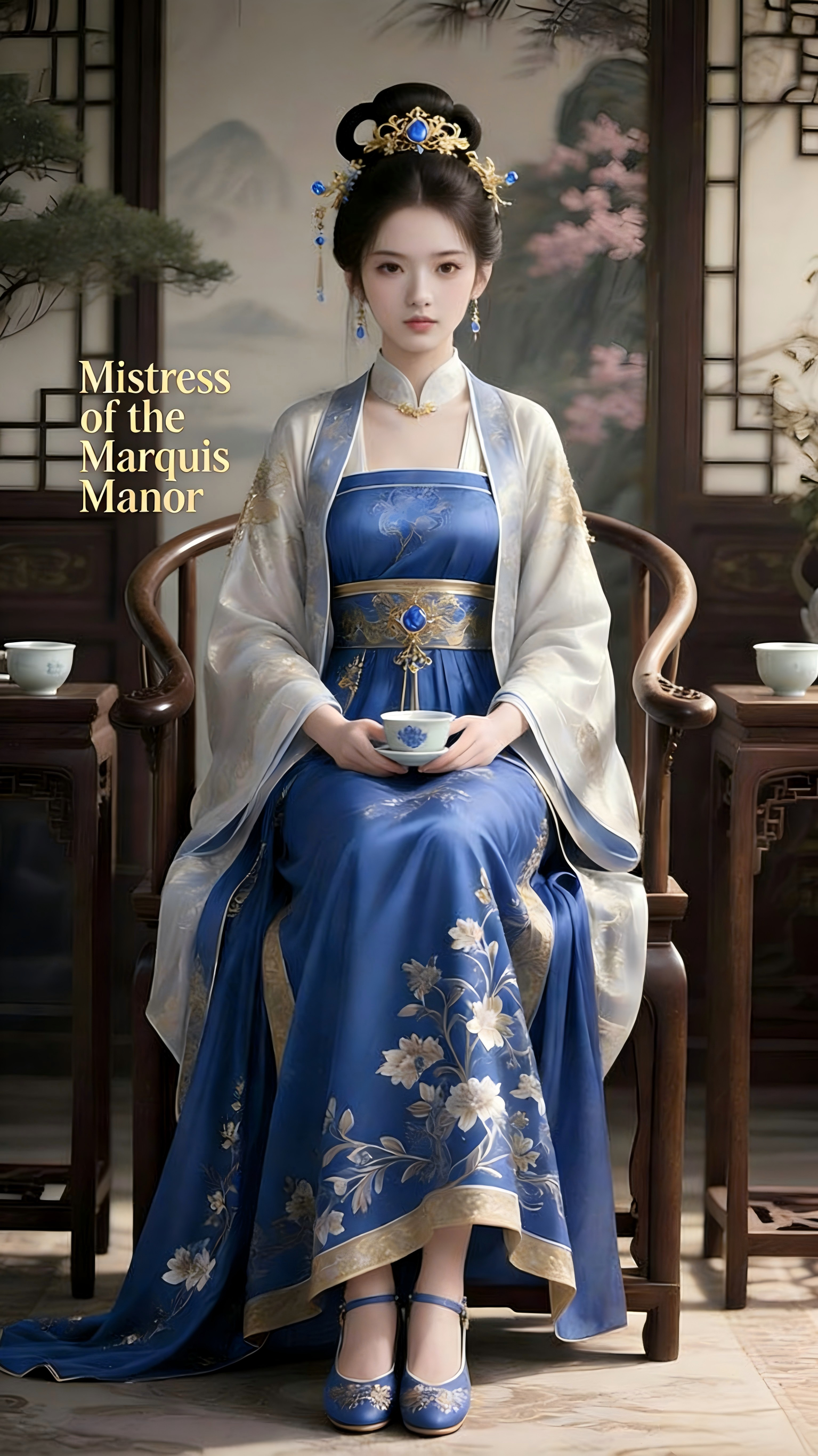 Mistress of the Marquis Manor