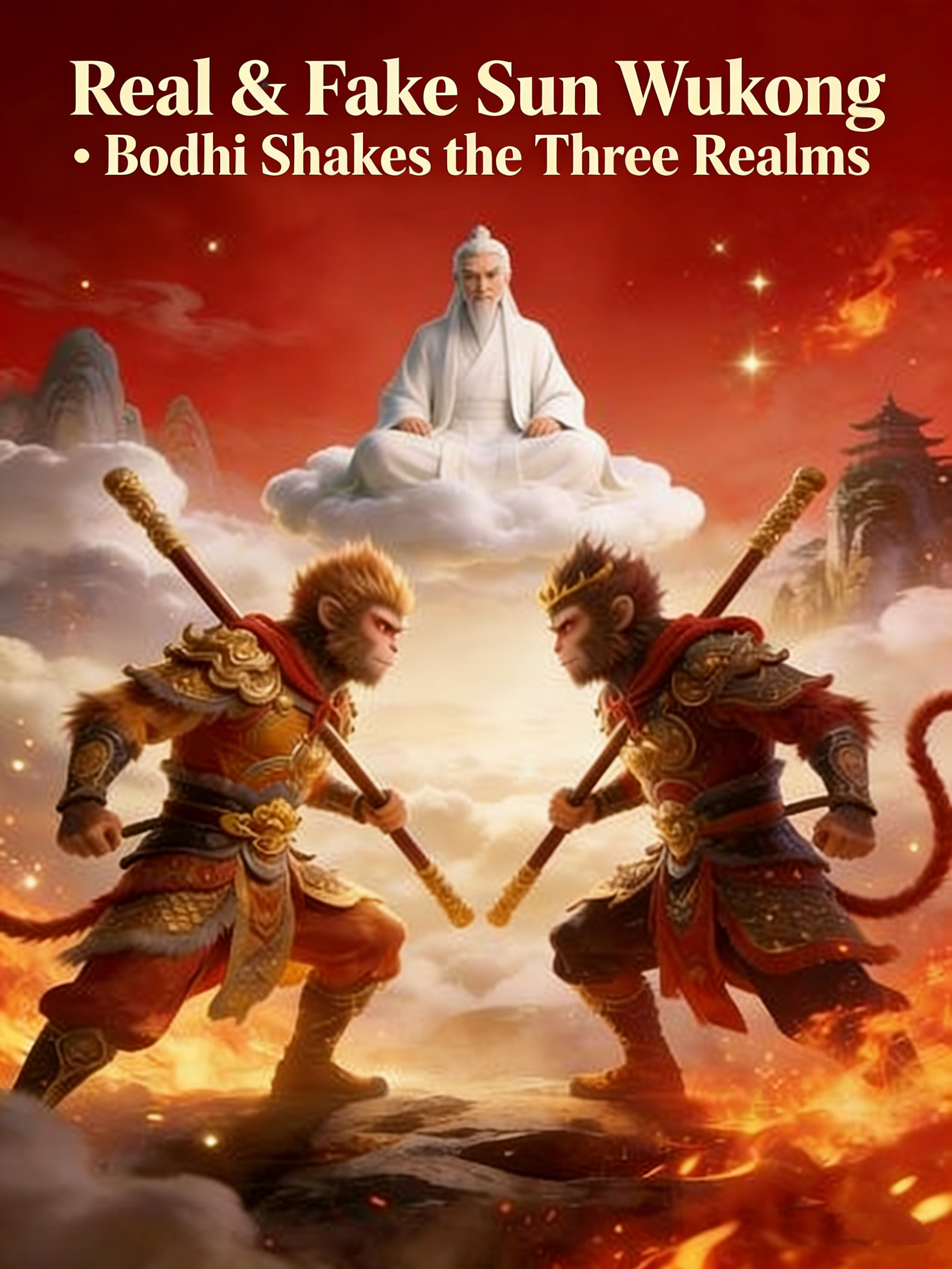 Real & Fake Sun Wukong • Bodhi Shakes the Three Realms