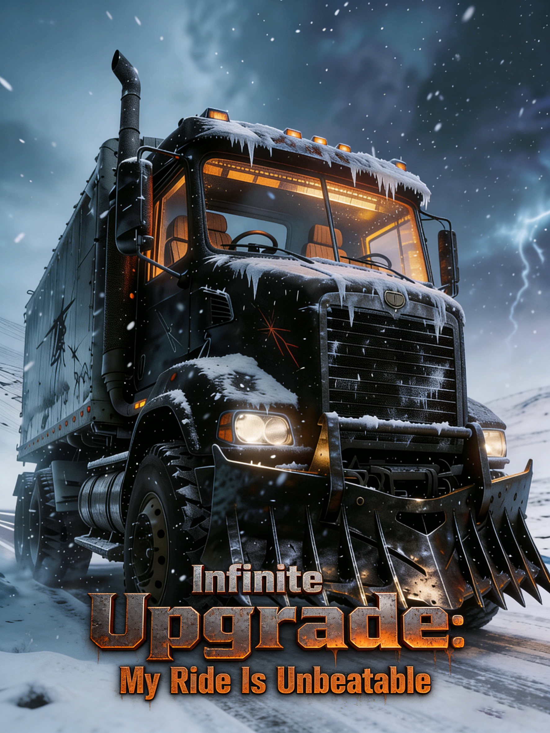 Infinite Upgrade: My Ride Is Unbeatable