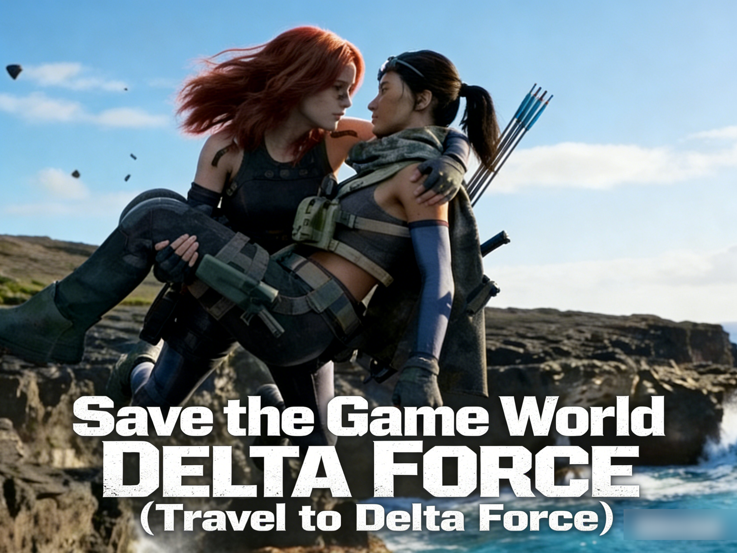 Delta Mission: Save the Game World