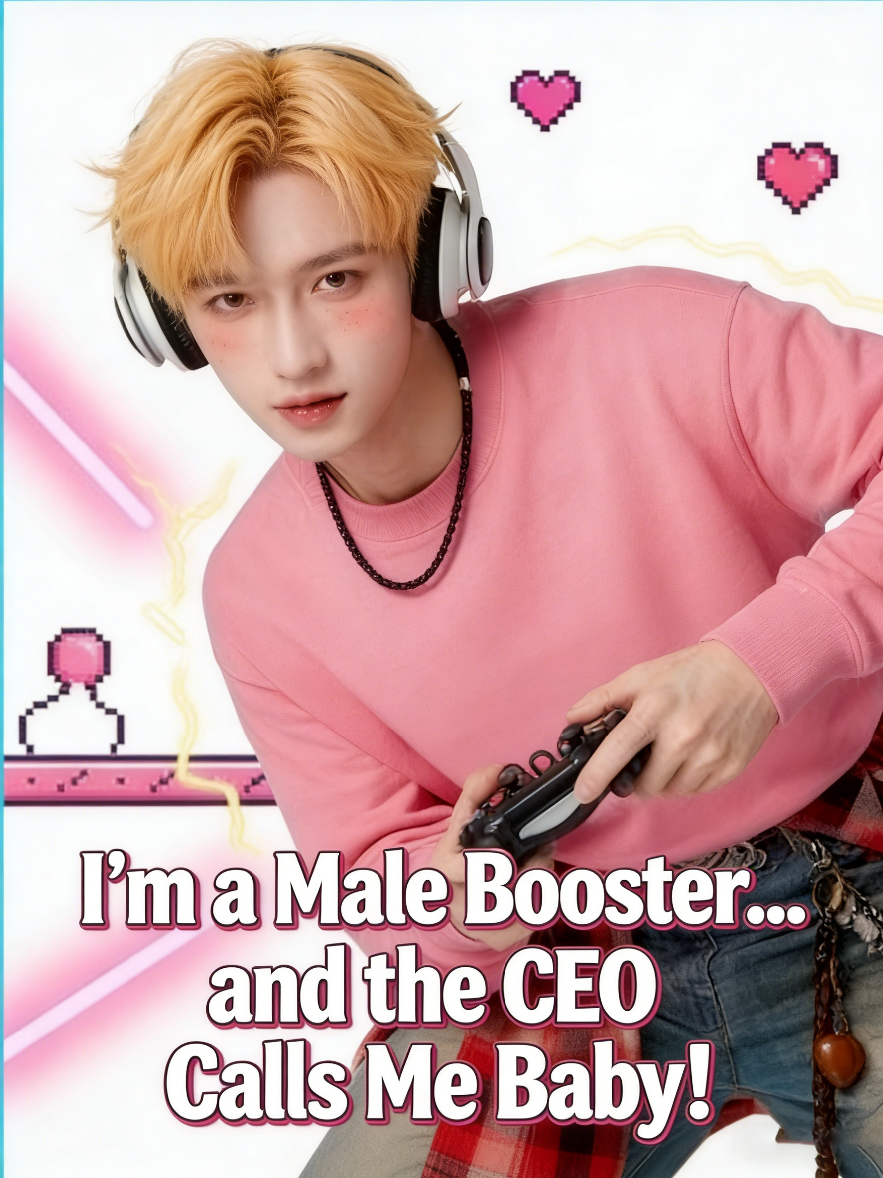 I’m a Male Booster… and the CEO Calls Me Baby!