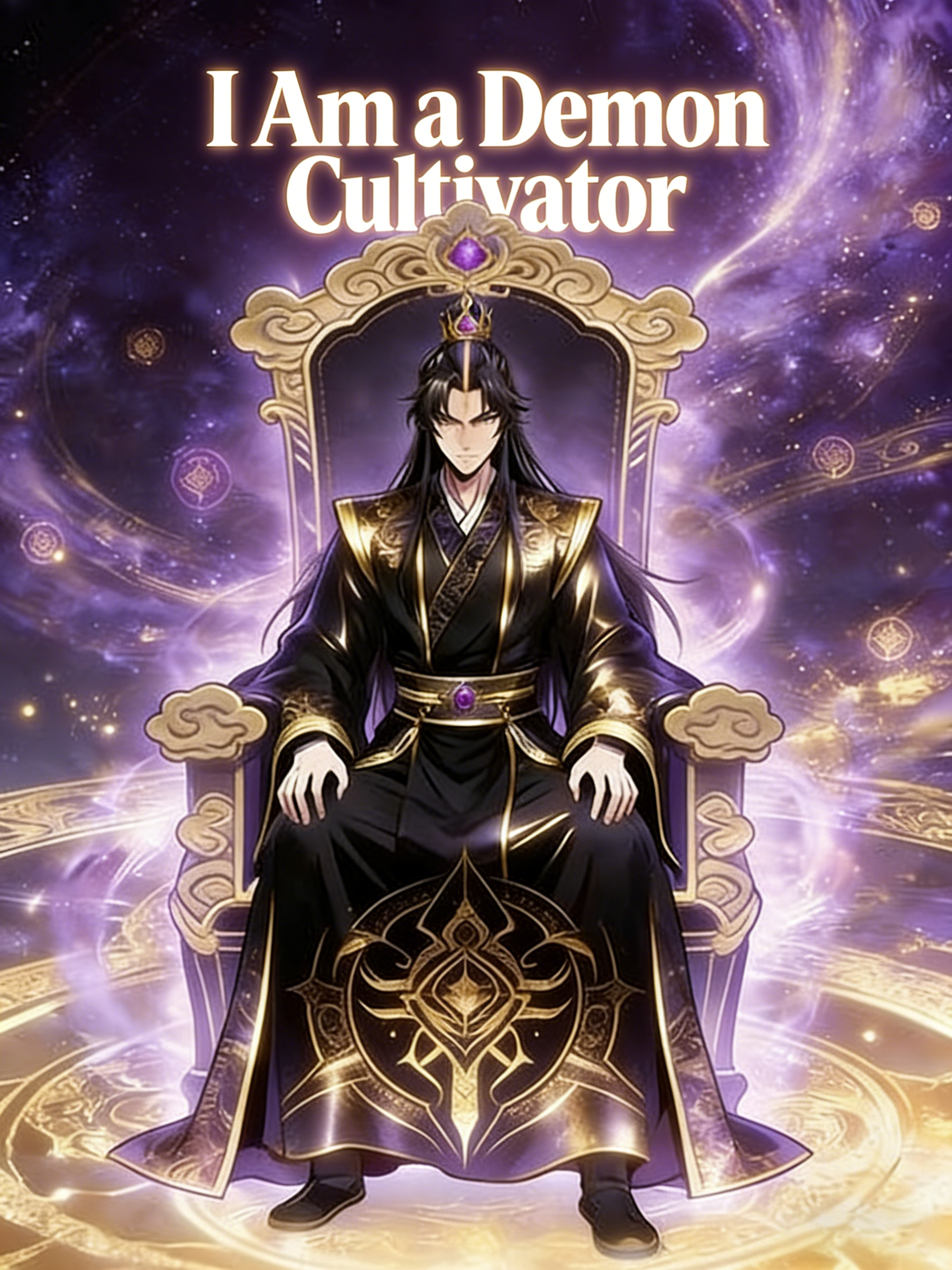 I Am a Demon Cultivator