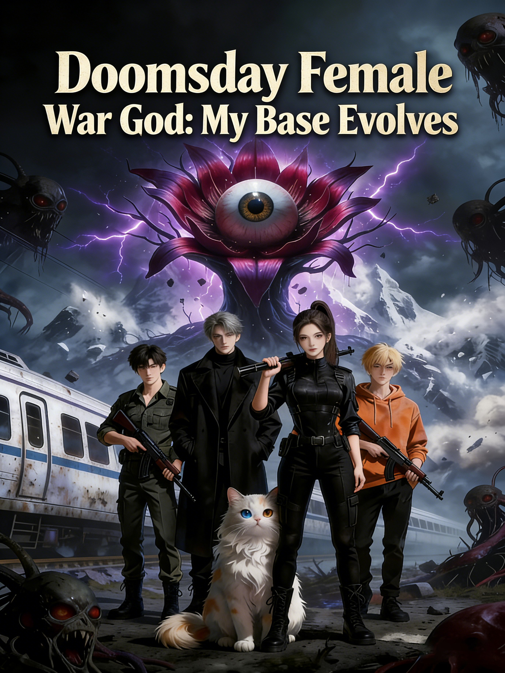 Doomsday FemaleWar God: My Base Evolves