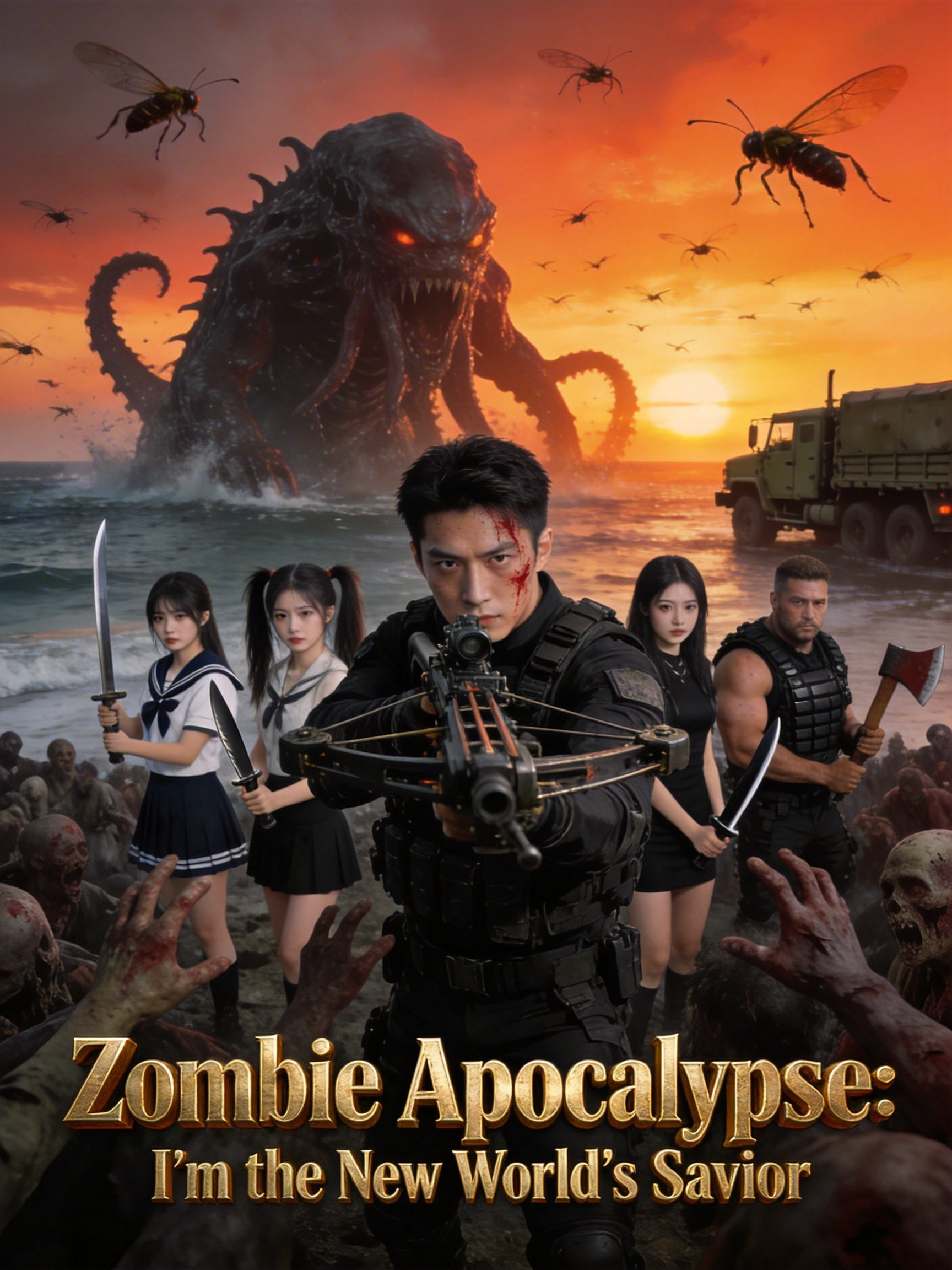 Zombie Apocalypse: I’m the New World’s Savior