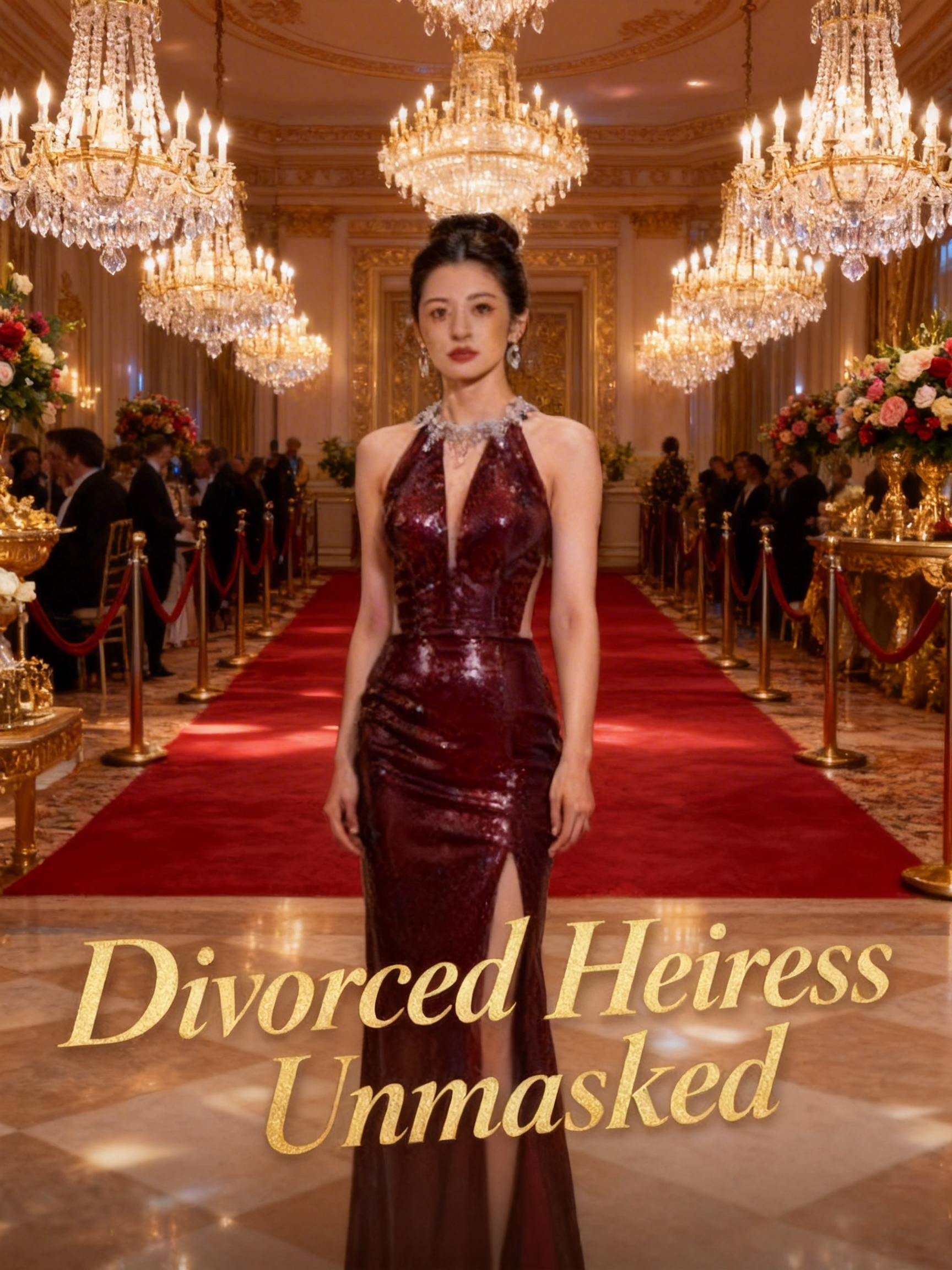 Divorced Heiress Unmasked