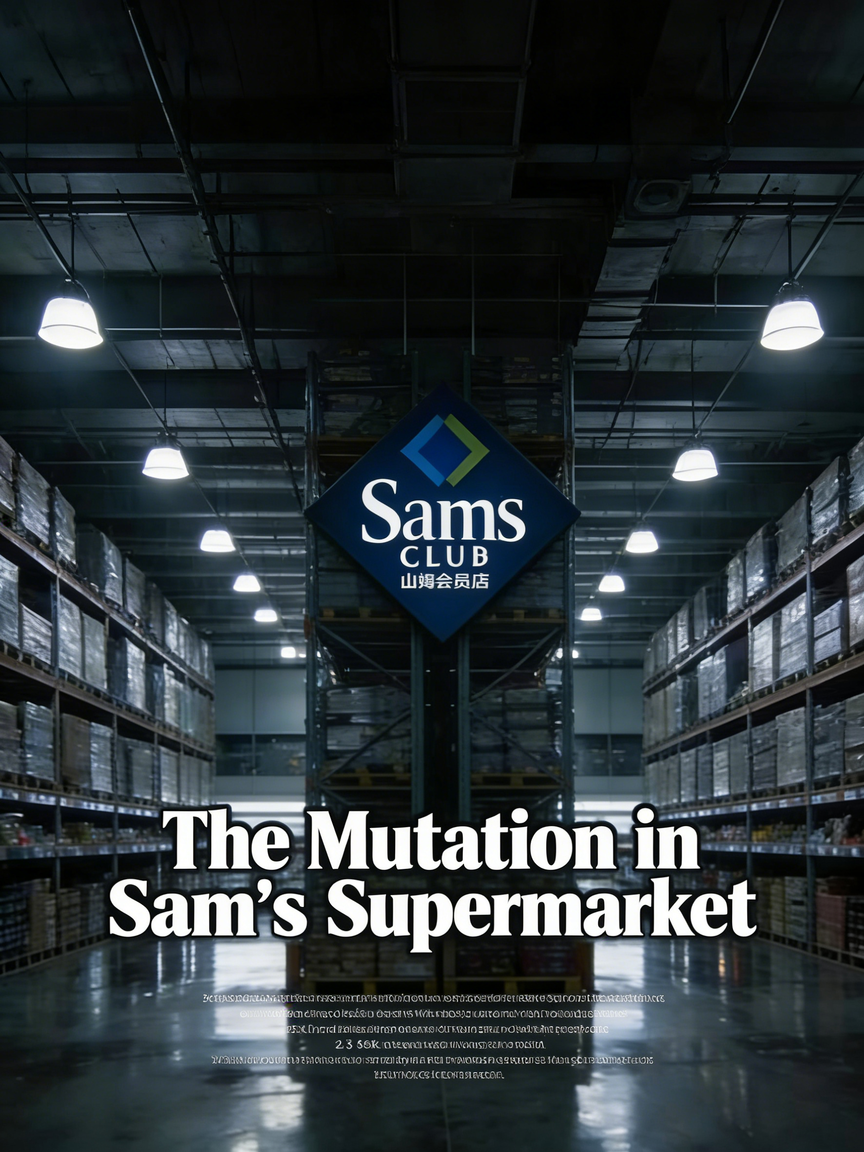 The Mutation in Sam's Supermarket