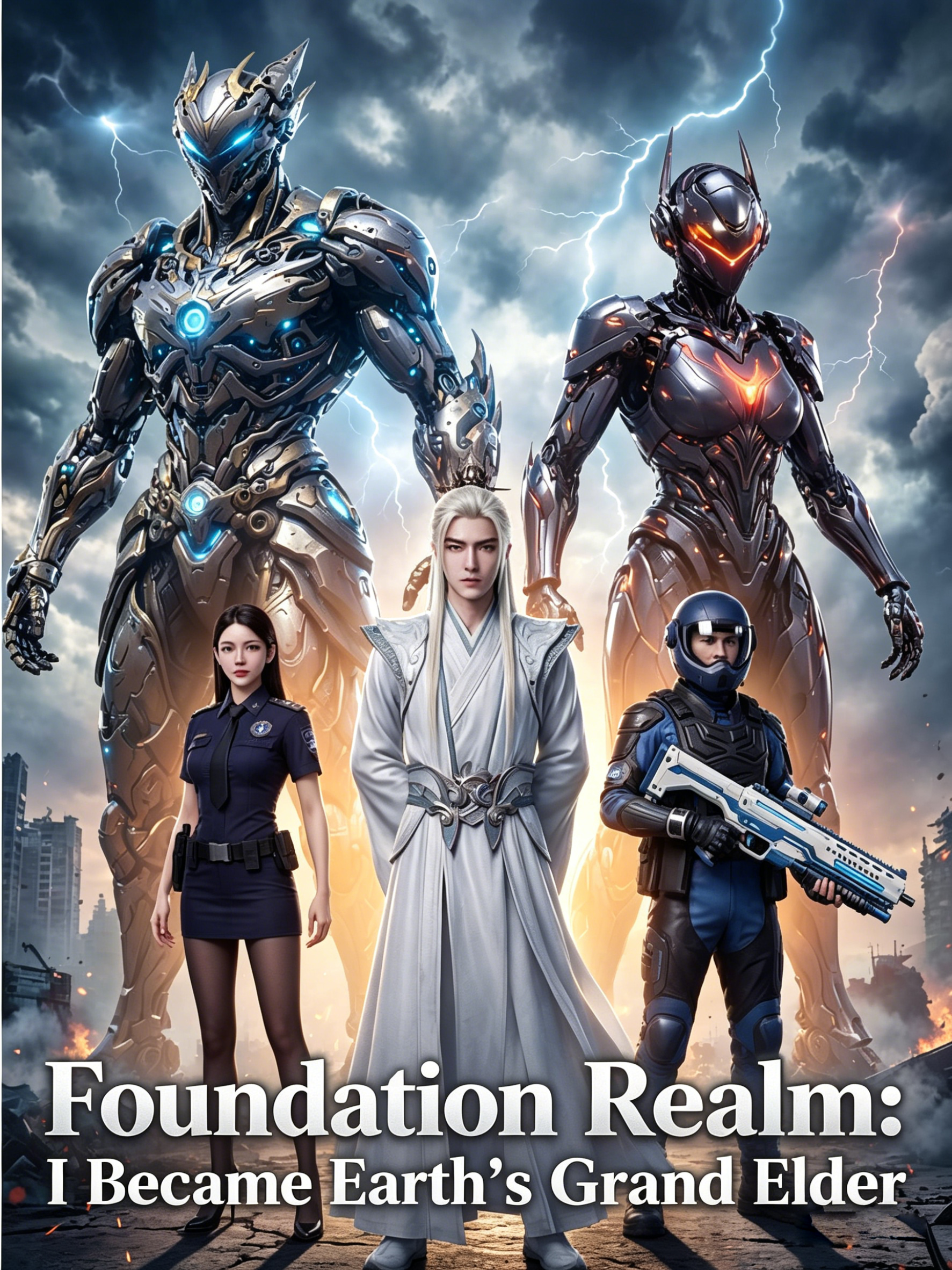 Foundation Realm: I Became Earth’s Grand Elder