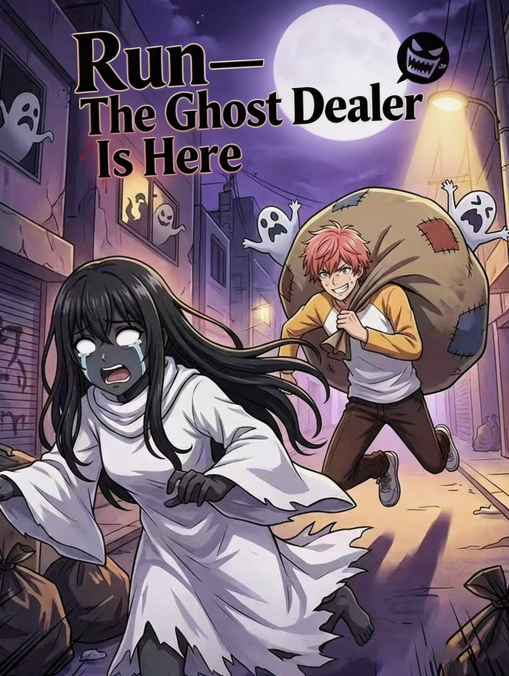 Run—The Ghost Dealer Is Here