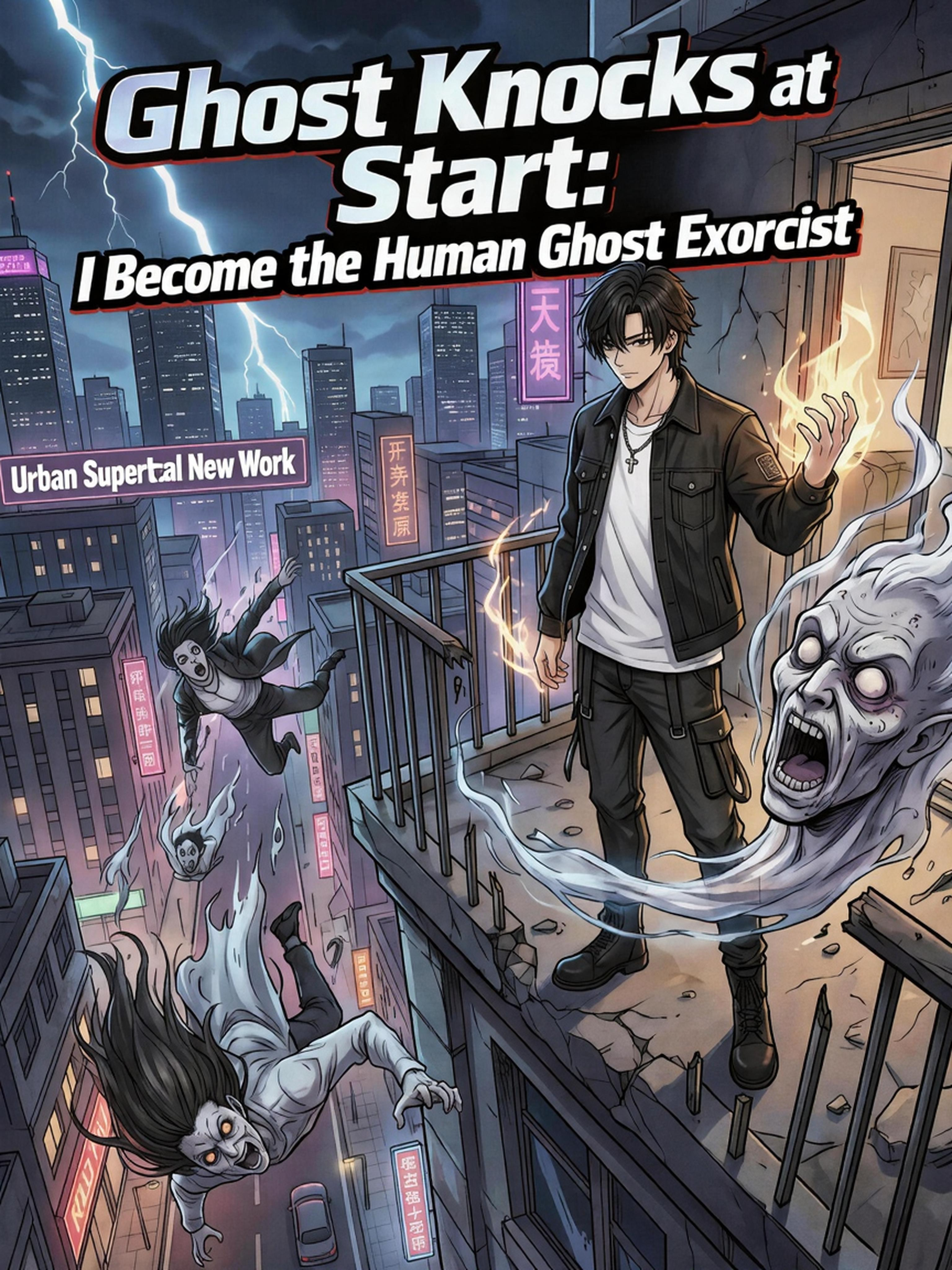 Ghost Knocks at Start: I Become the Human Ghost Exorcist