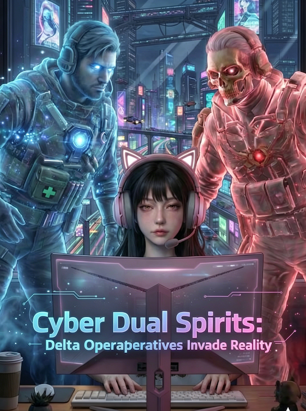 Cyber Dual Spirits: Delta Operatives Invade Reality