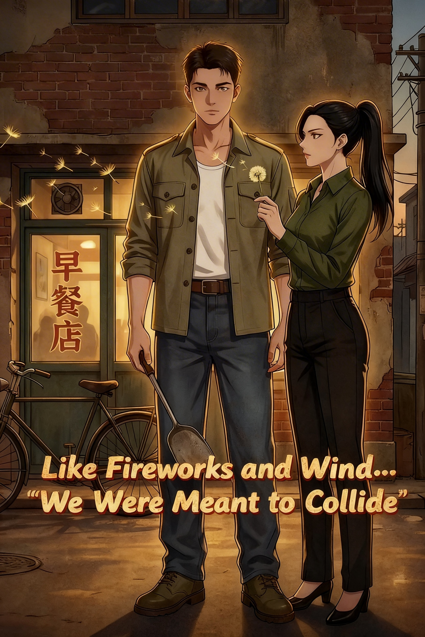 Like Fireworks and Wind… We Were Meant to Collide