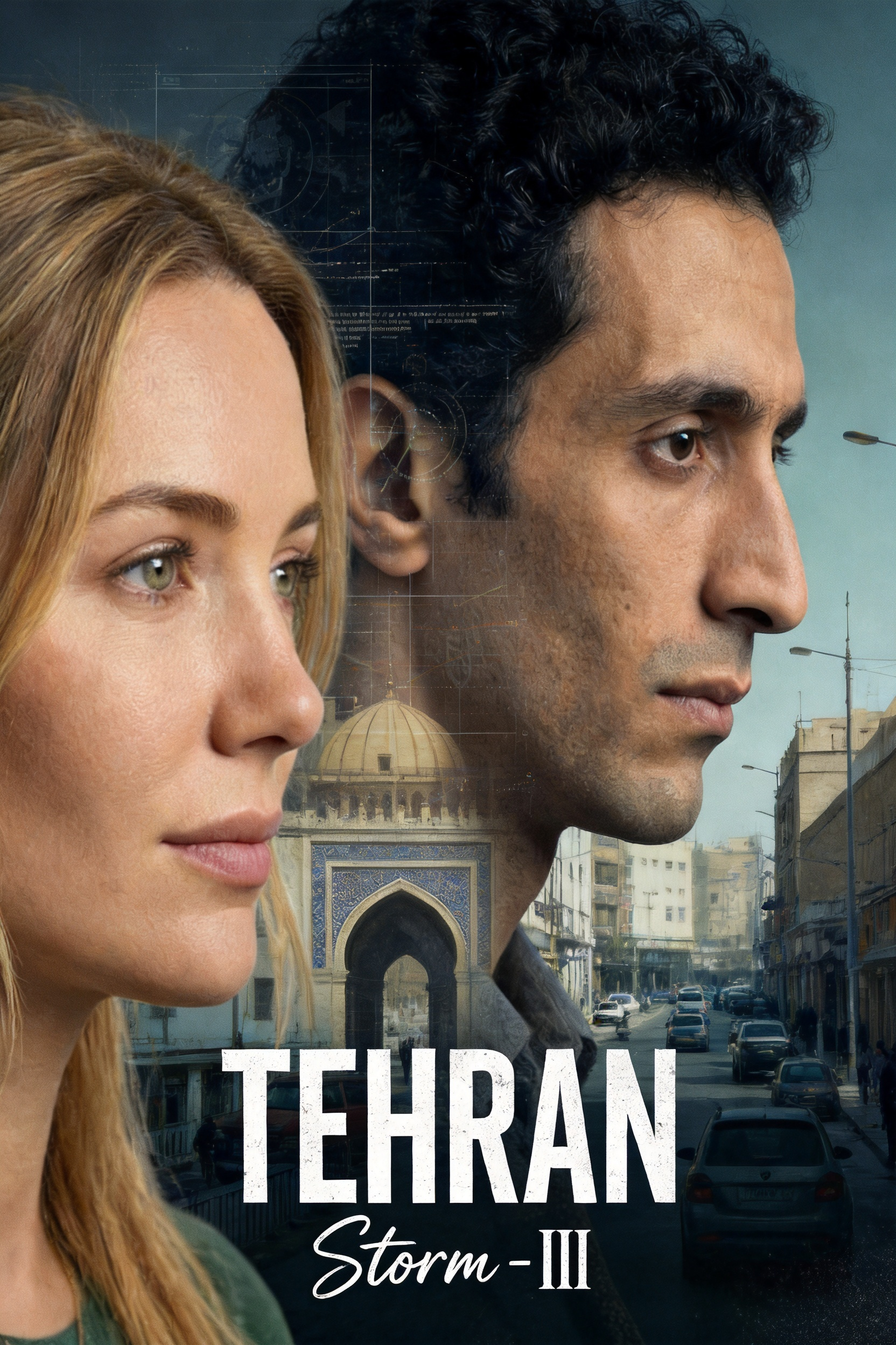 TEHRAN Storm