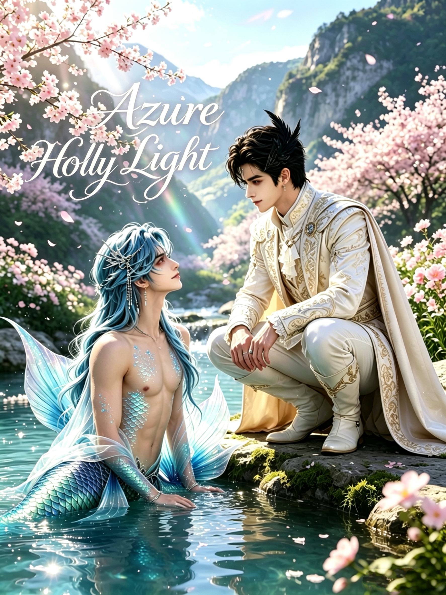Azure Holy Light