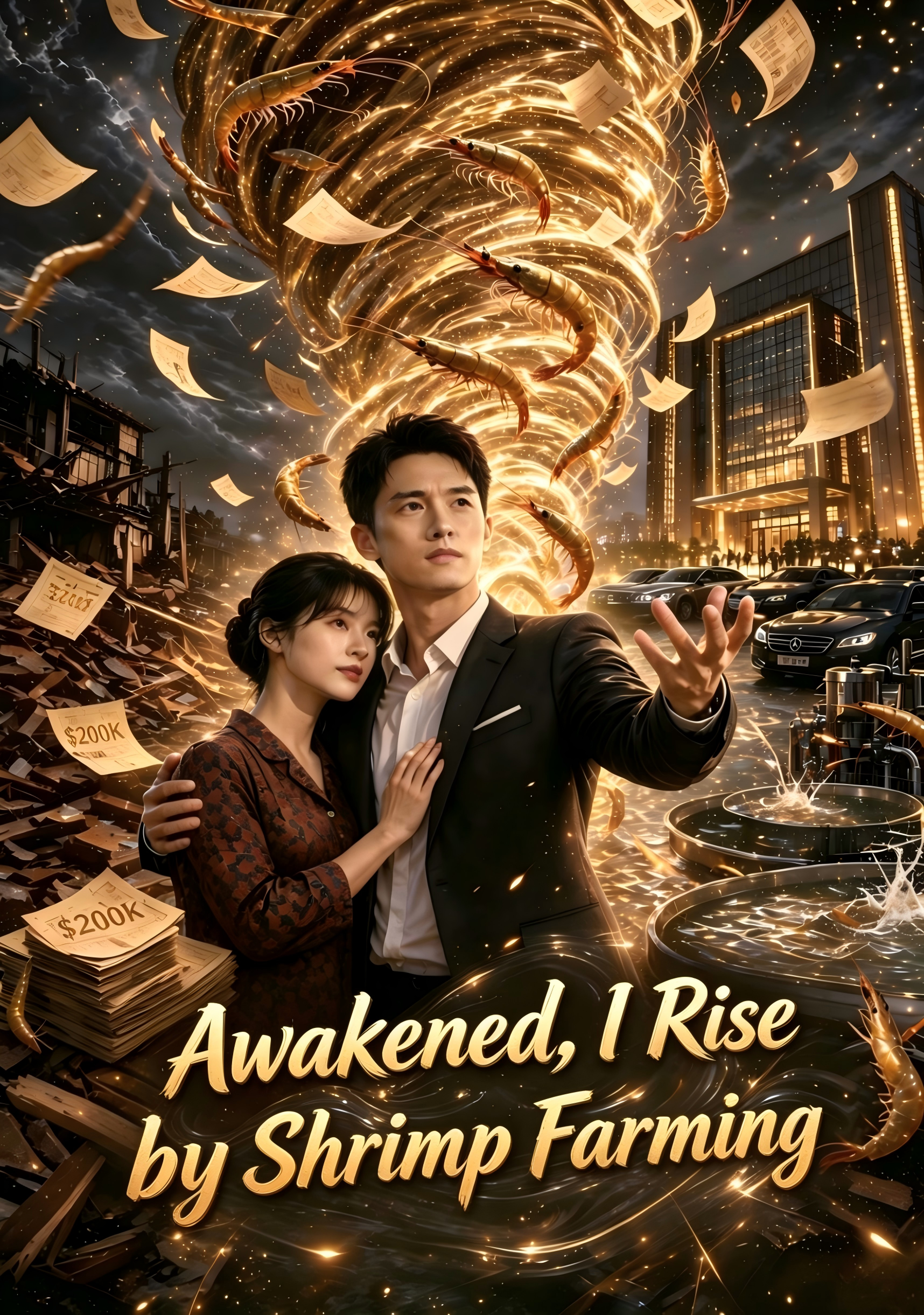 Awakened, I Rise by Shrimp Farming