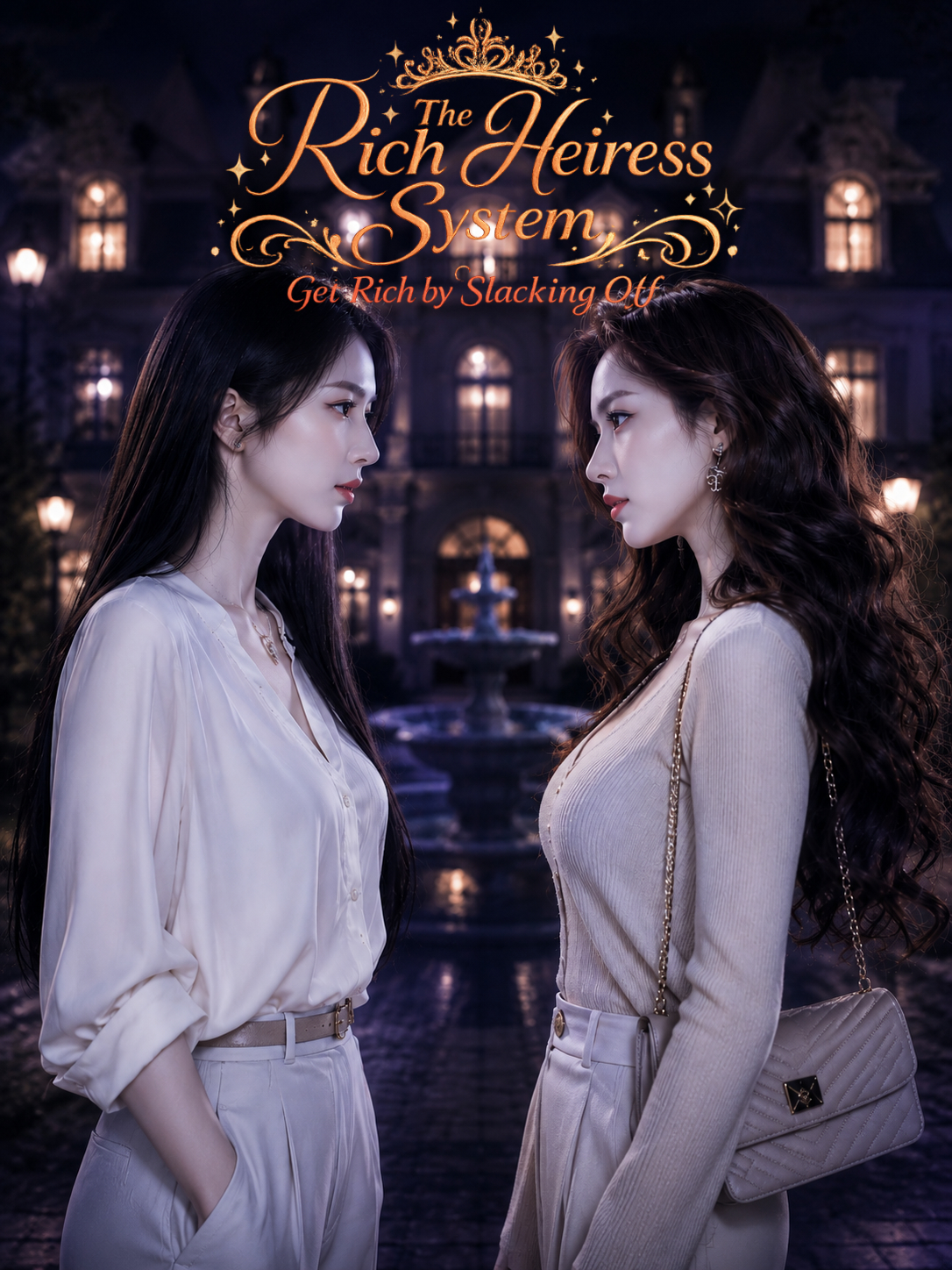 The Rich Heiress System: Get Rich by Slacking Off