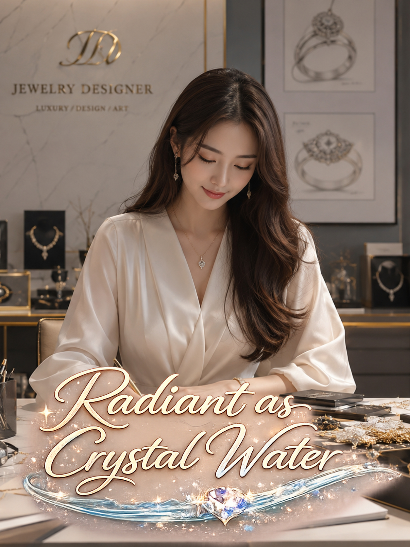 Radiant as Crystal Wate