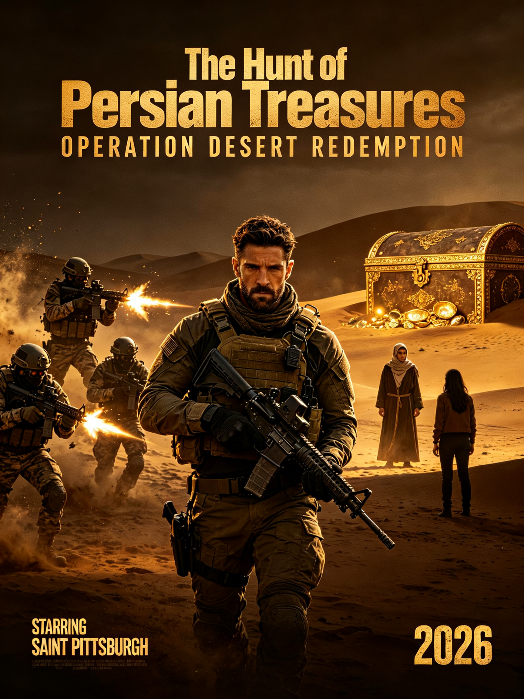 The Hunt of Persian Treasures