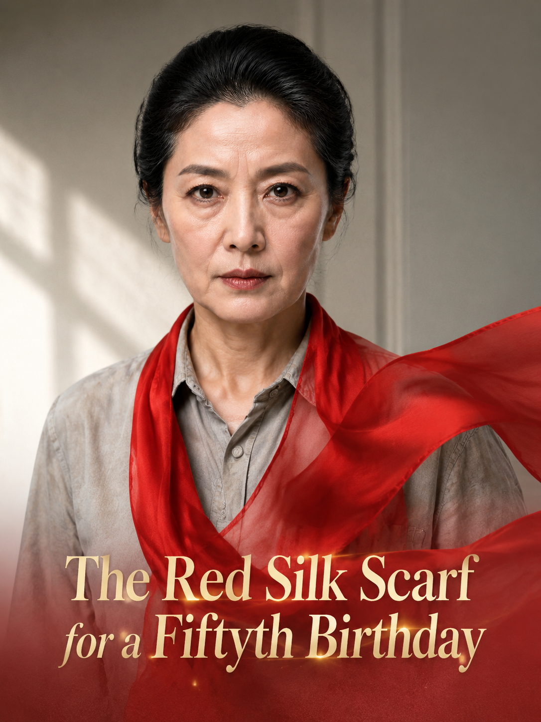 The Red Silk Scarffora Fiftyth Birthday