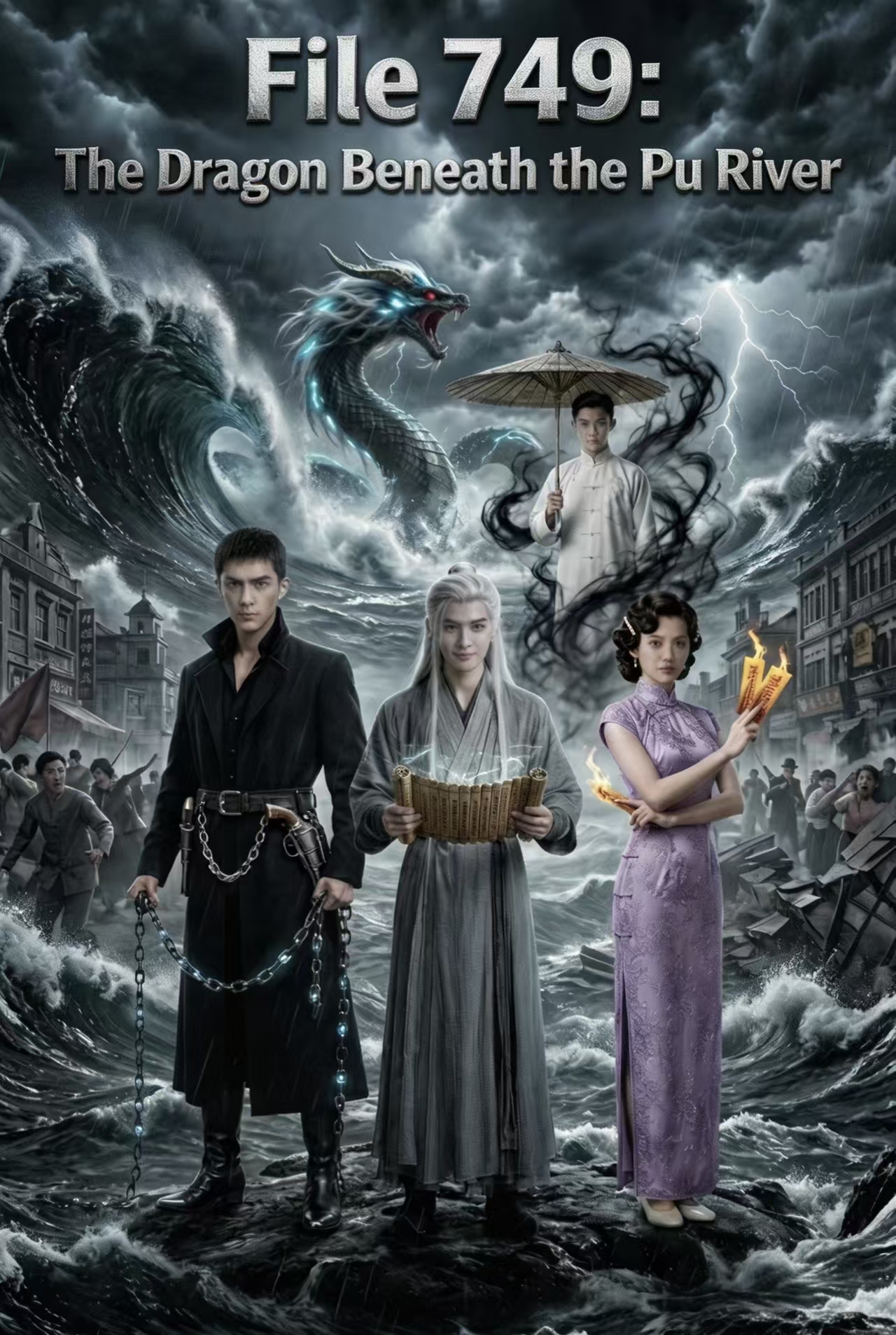 File 749: The Dragon Beneath the Pu River