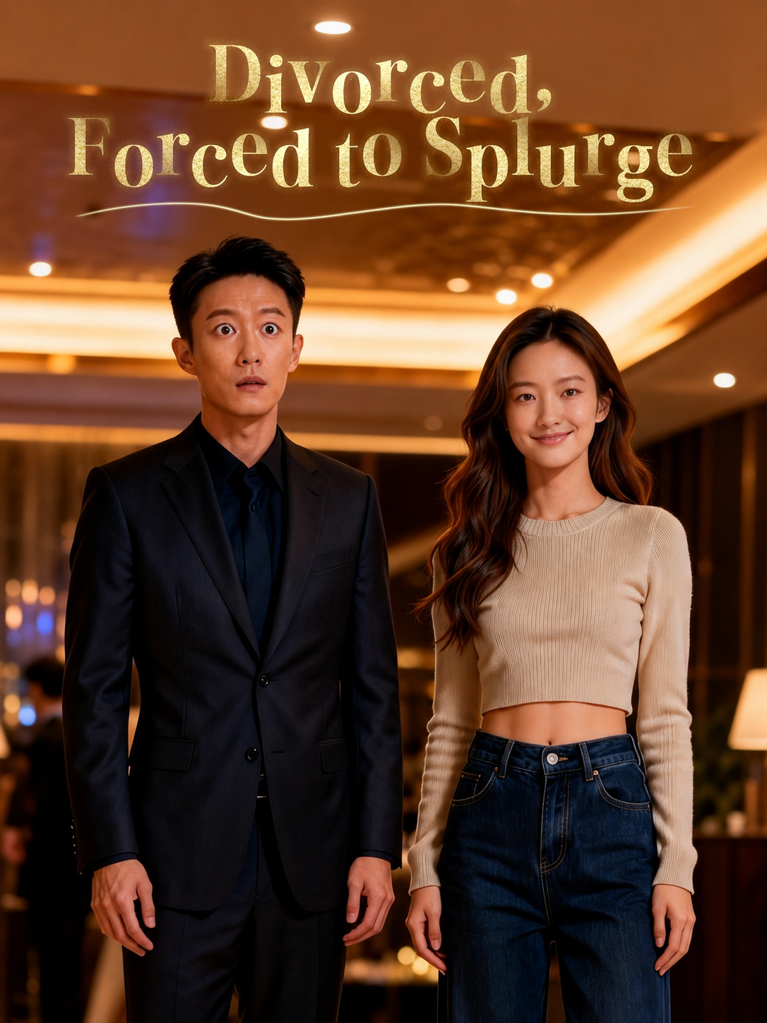 Divorced, Forced to Splurge