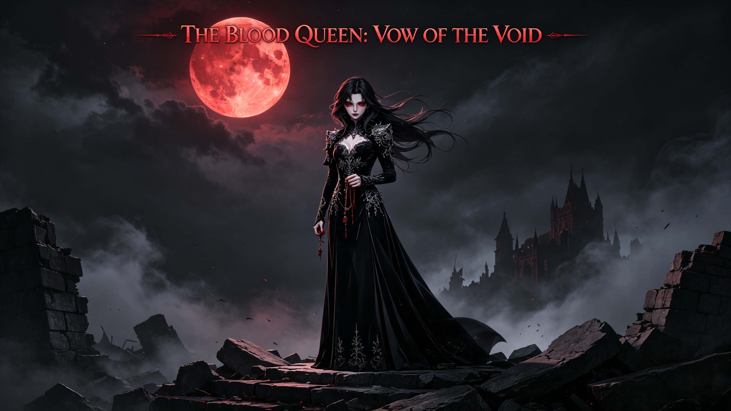 The Blood Queen: Vow of the Void