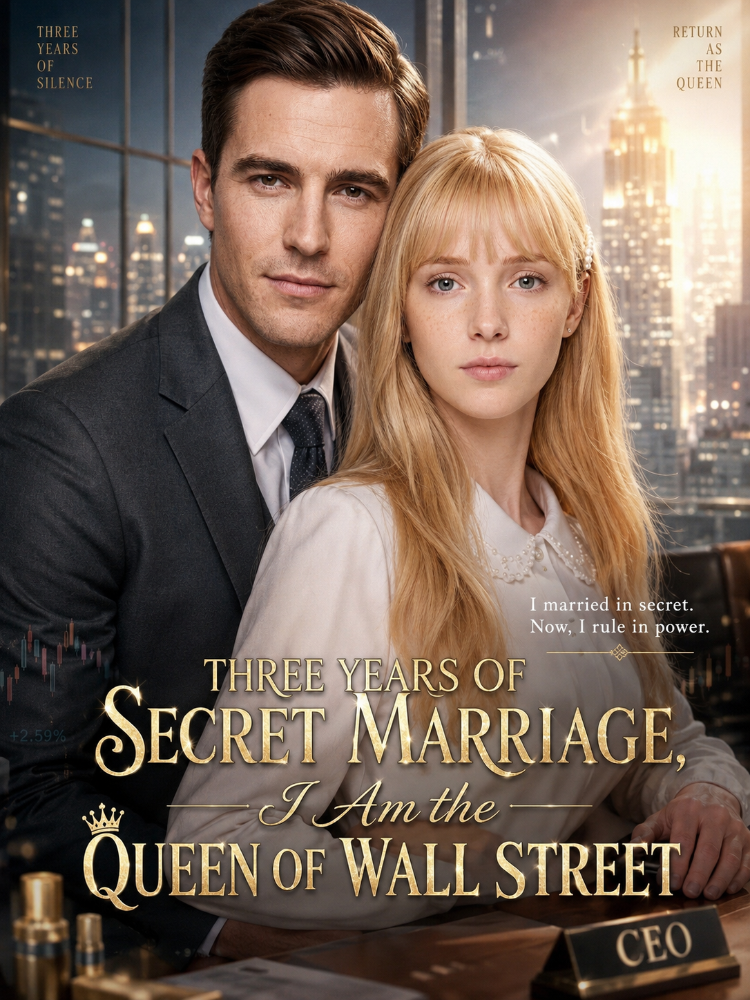 Three Years of Secret Marriage, I Am the Queen of Wall Street