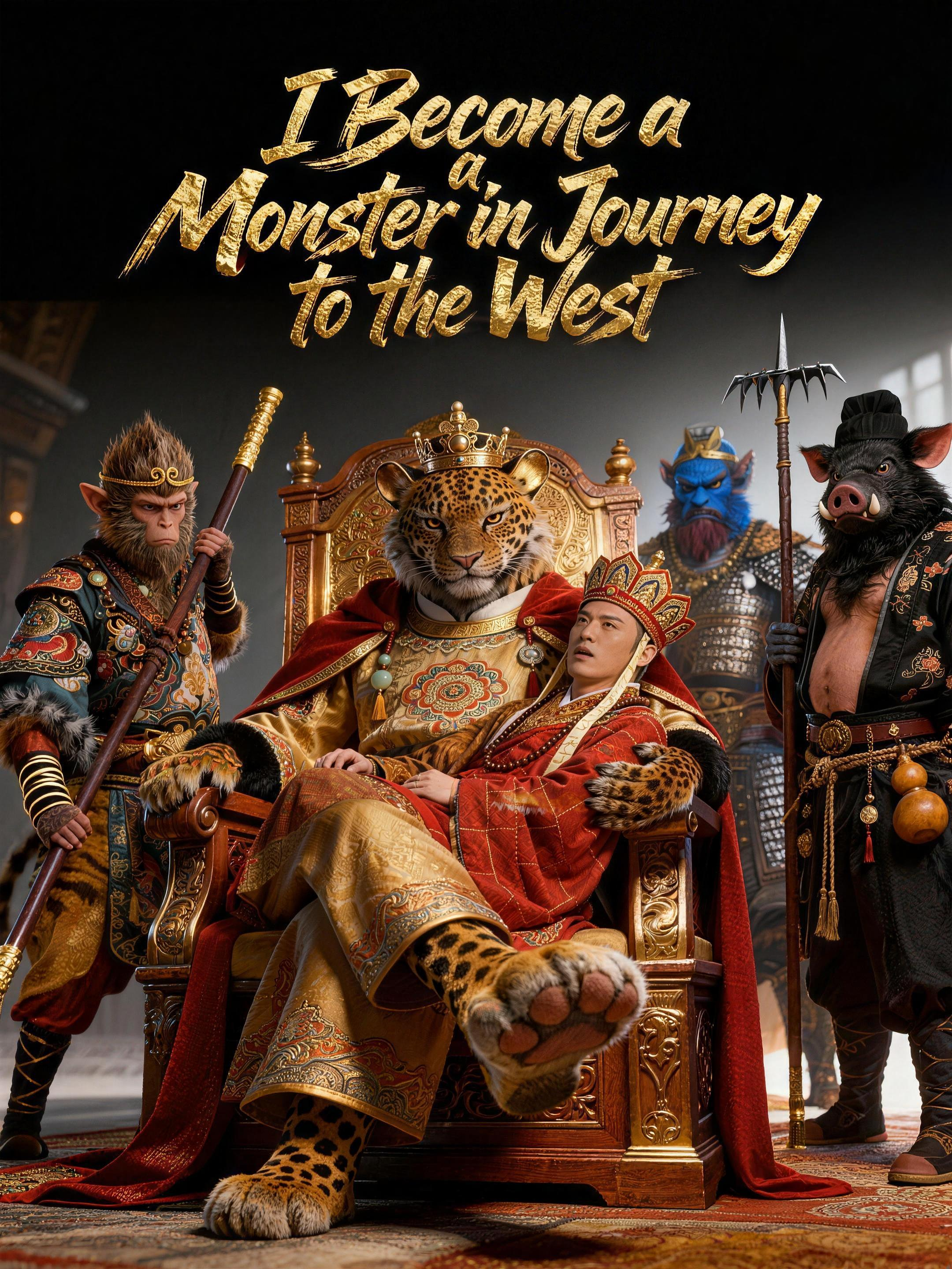 I Became a Monster in Journey to the West
