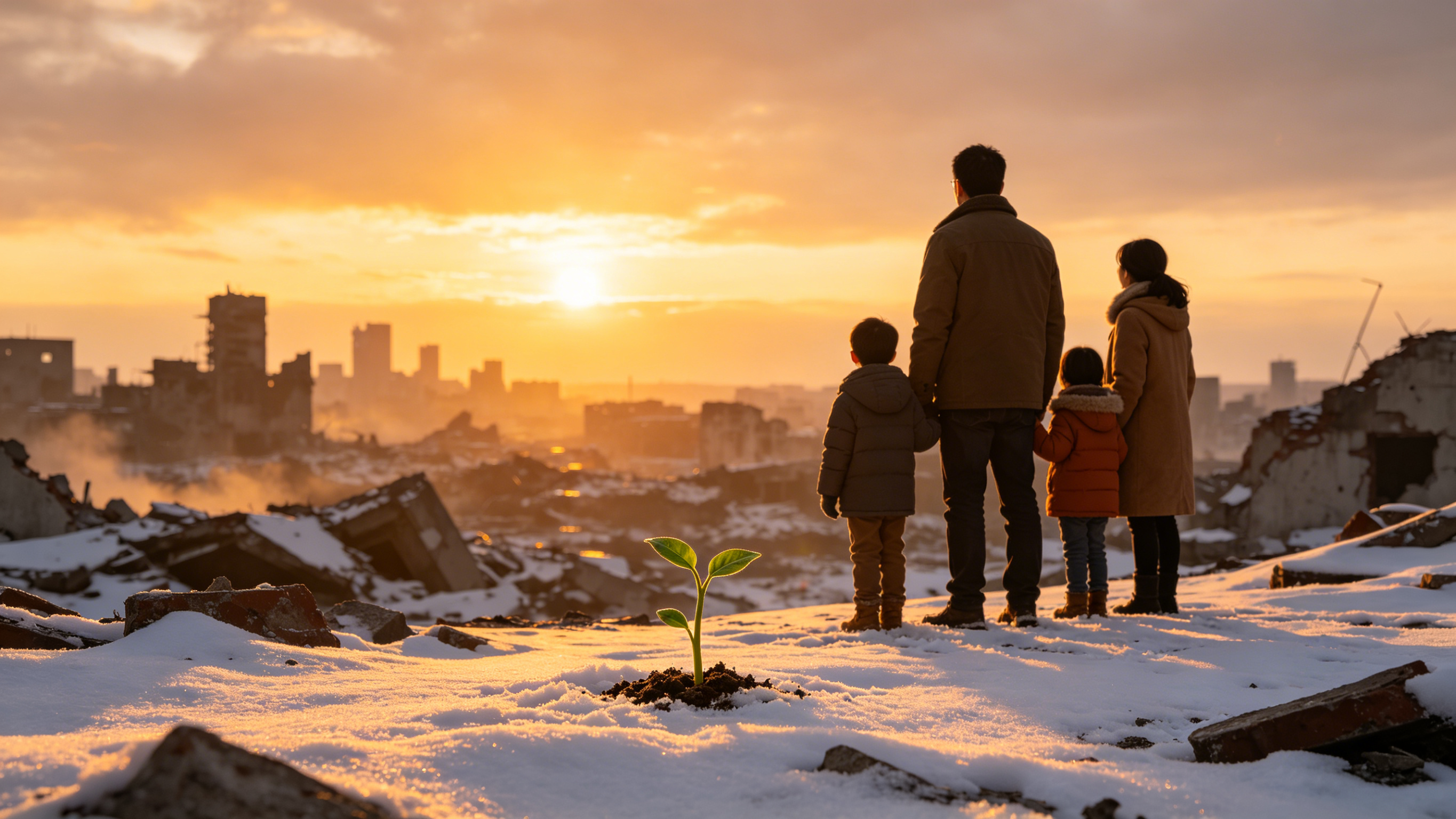 Protect My Family In Doomsday