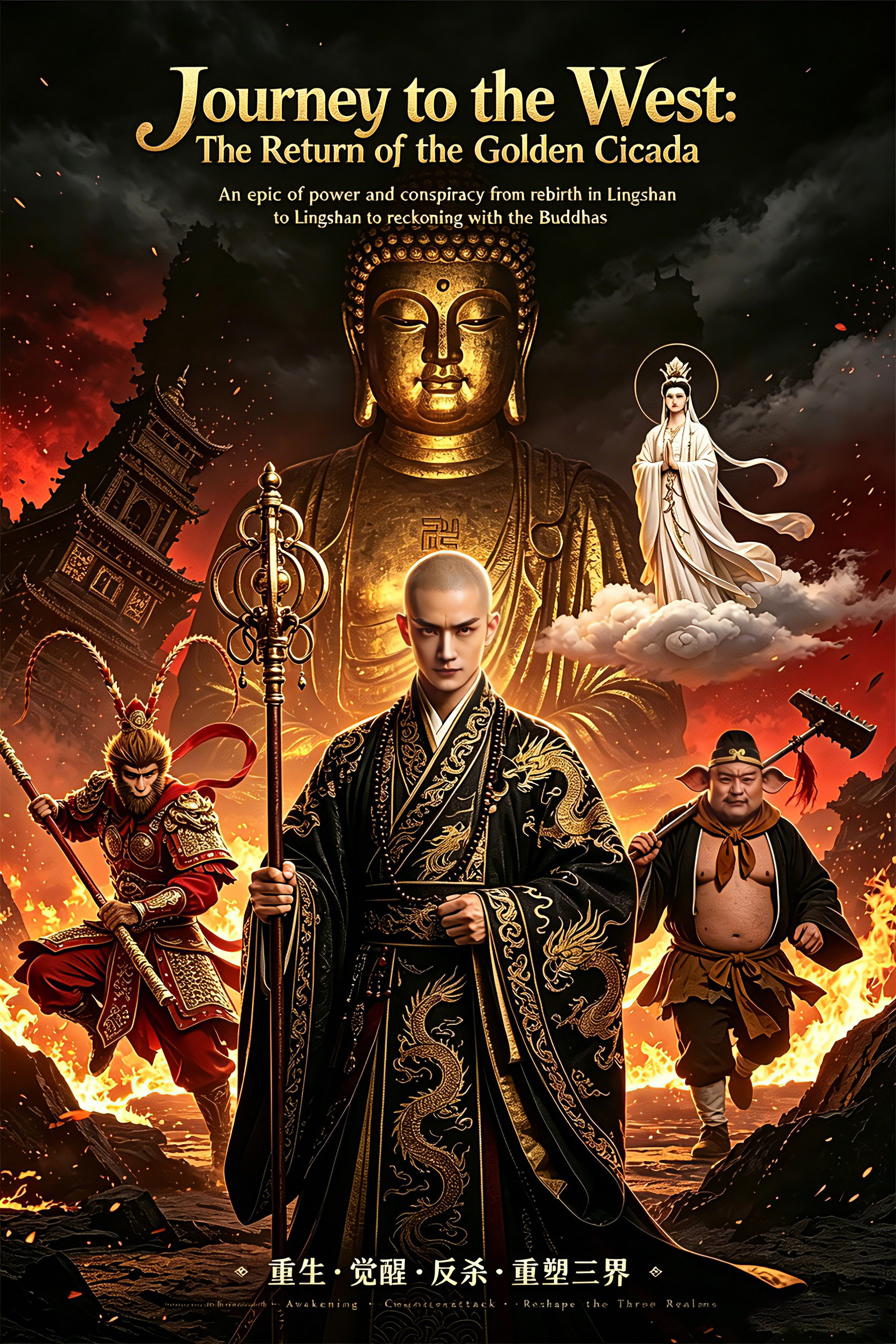 Journey to the West: The Return of the Golden Cicada