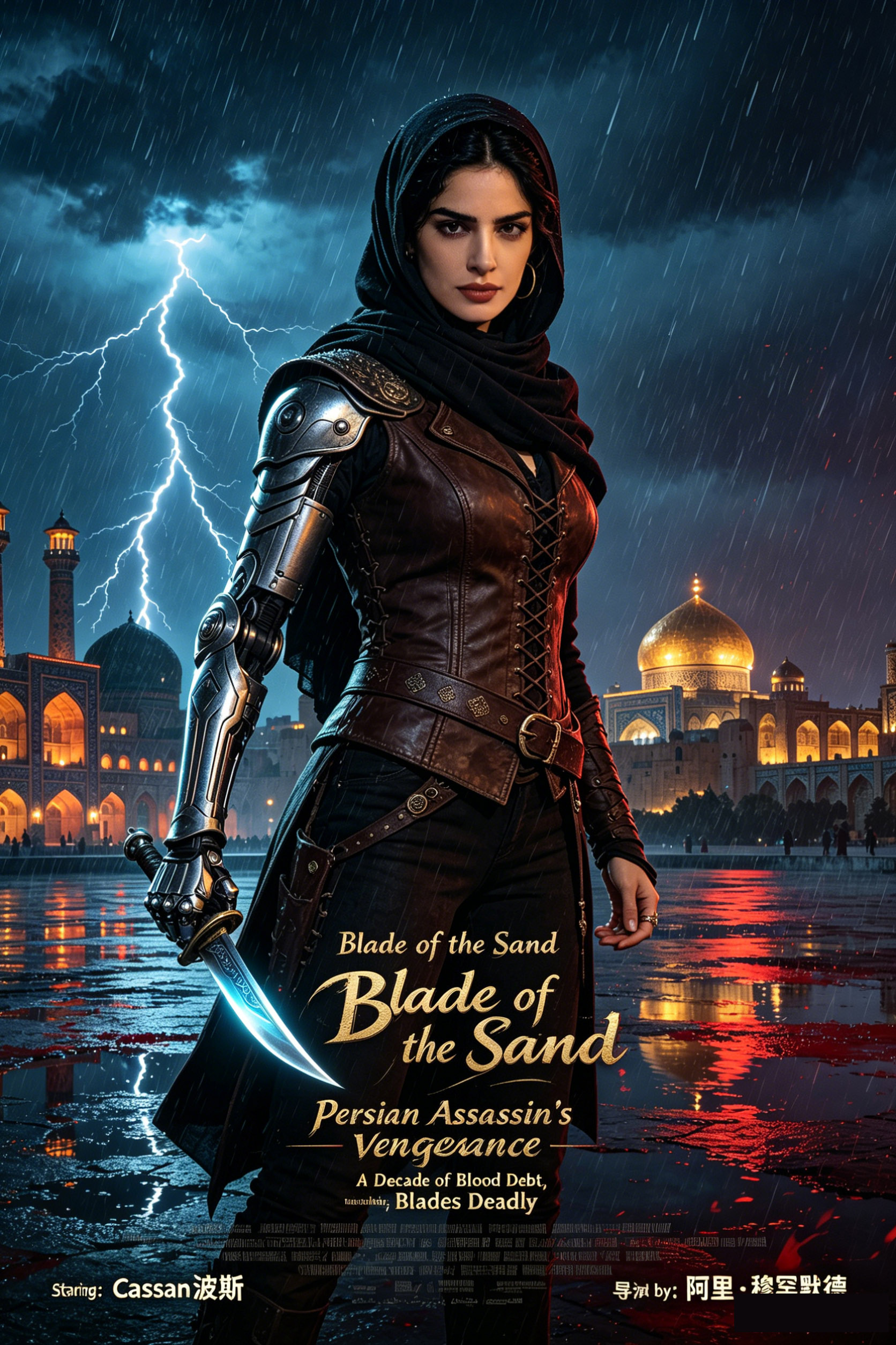 Sand Blade: The Revenge Chronicles of the Persian Assassin