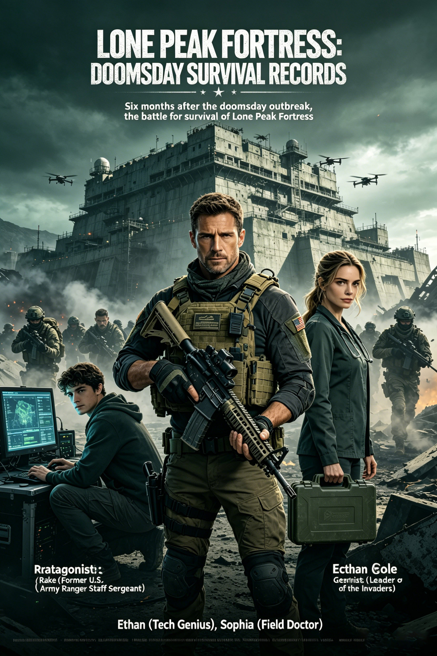 Lone Peak Fortress: Doomsday Survival Chronicles
