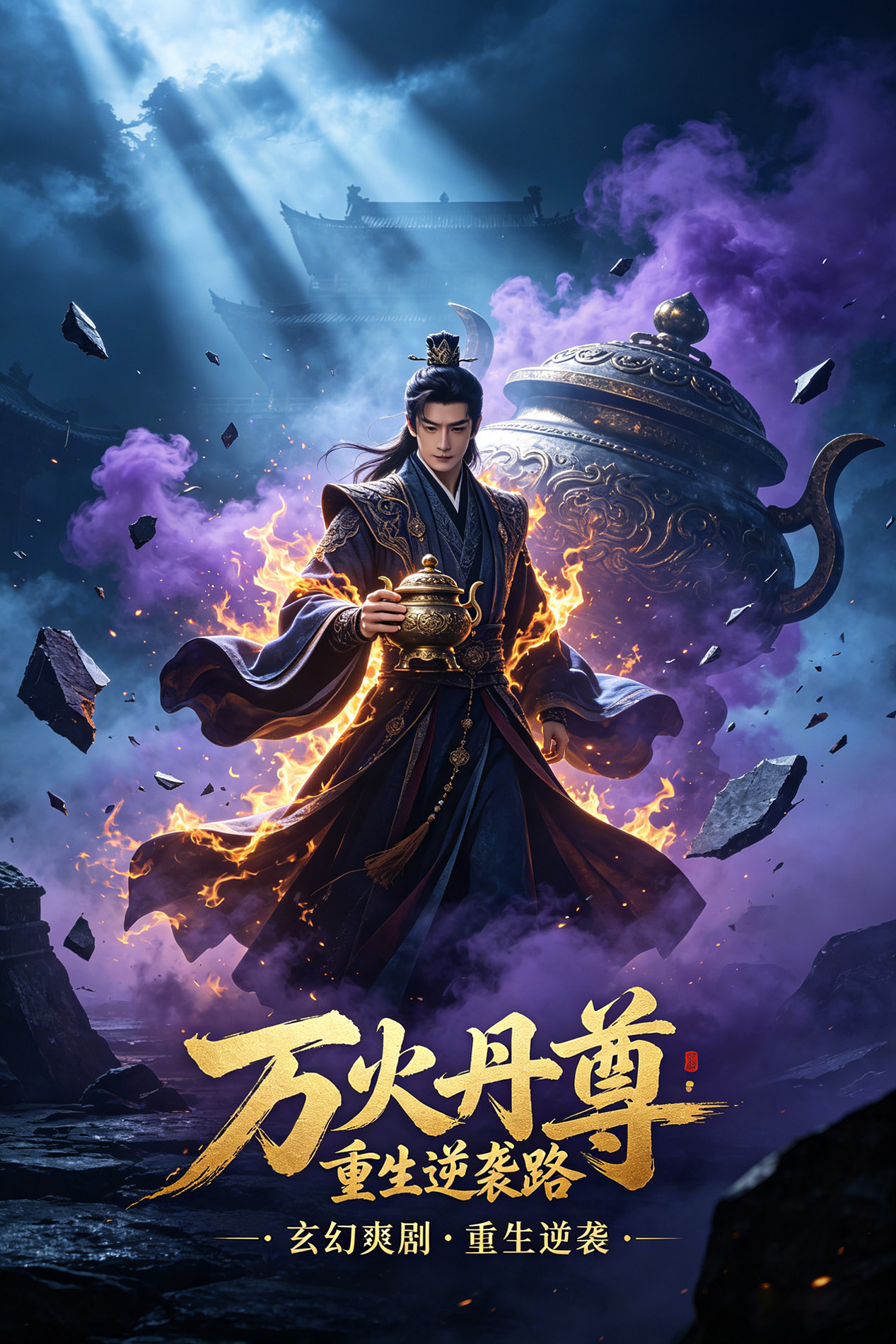 ‘Ten Thousand Fire Elixir Sovereign: Returning to the Peak’