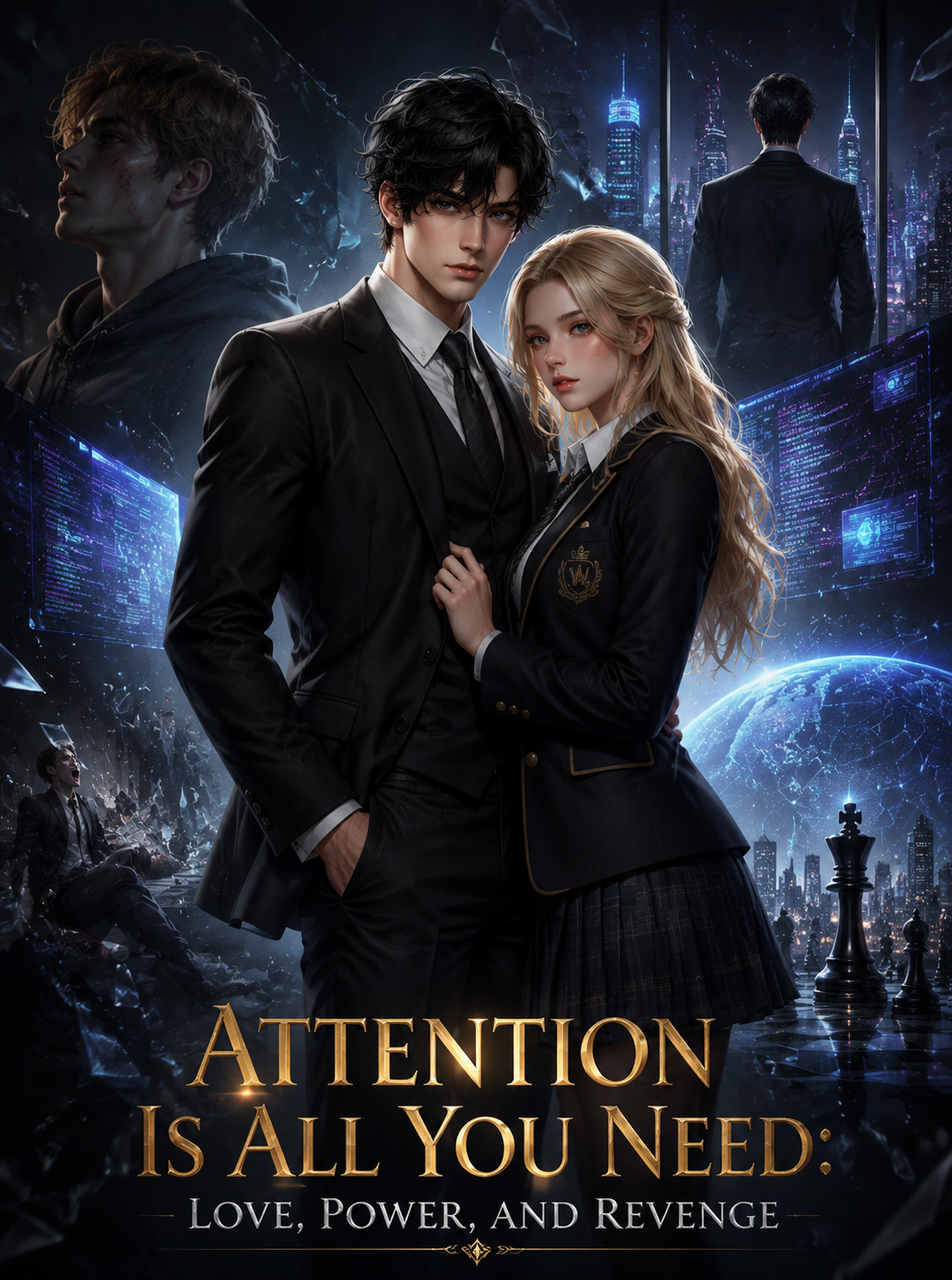 Attention Is All You Need: Love, Power, and Revenge