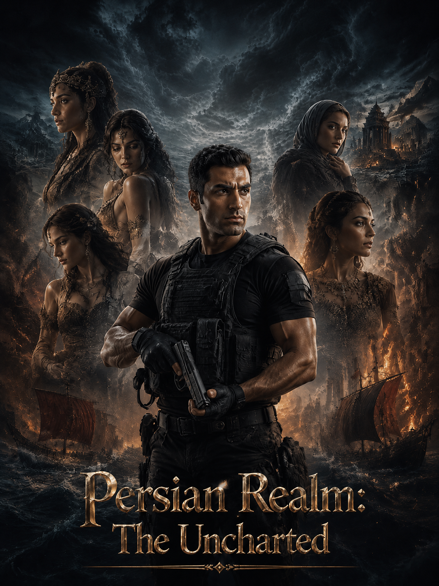 Persian Realm:The Uncharted