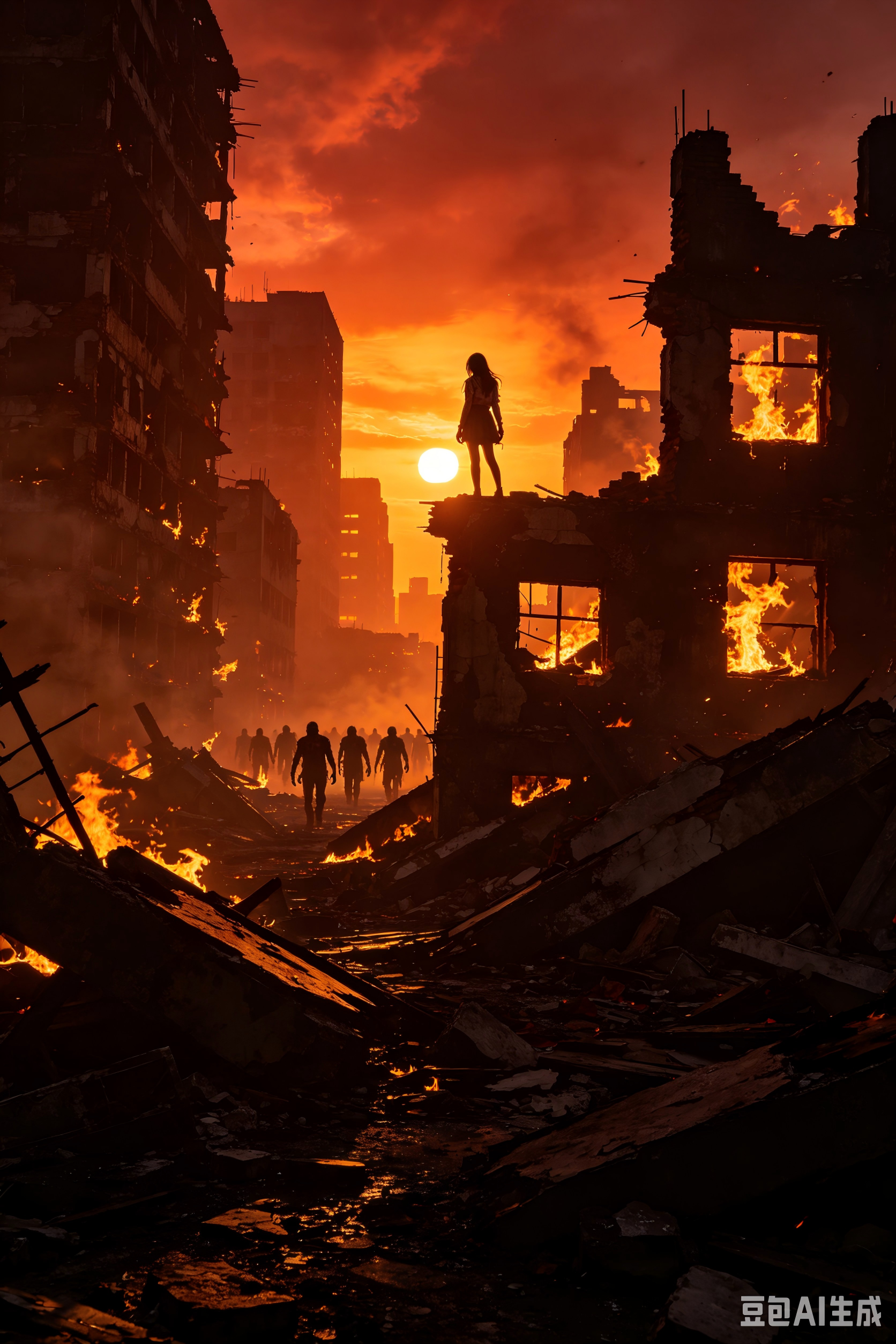 Horde at Dusk