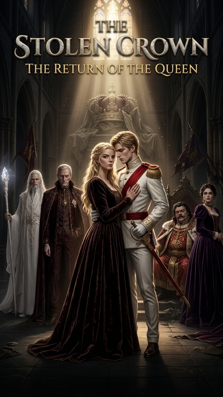 《The Stolen Crown The Return of the Queen》