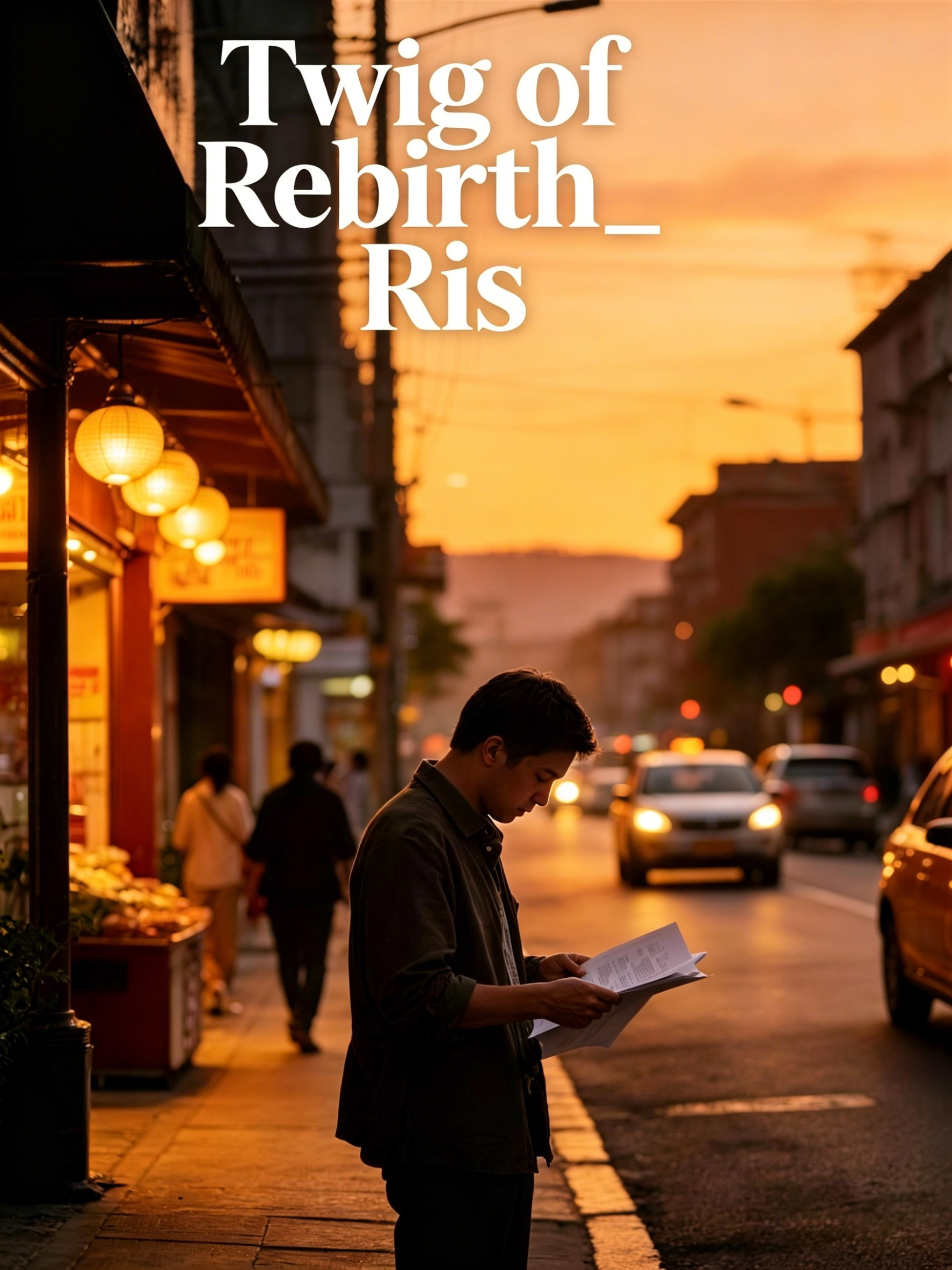 Twig of Rebirth: Rising Toward Light