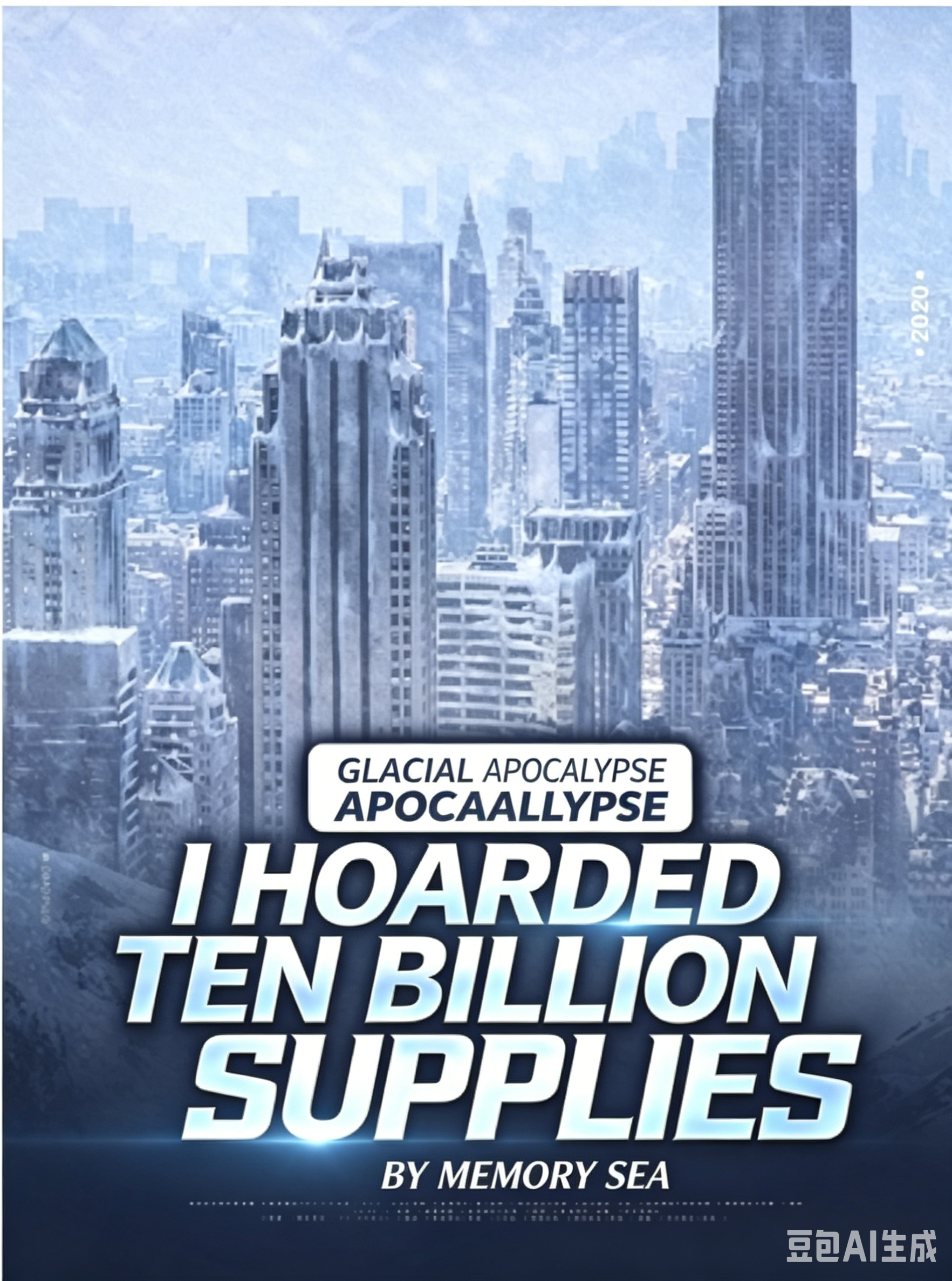 Ice Doomsday: I Hoarded Trillions of Supplies