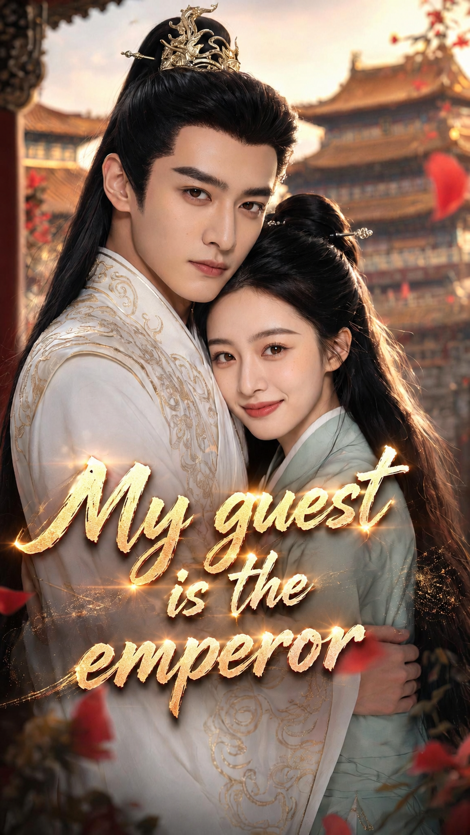 My guest is the emperor