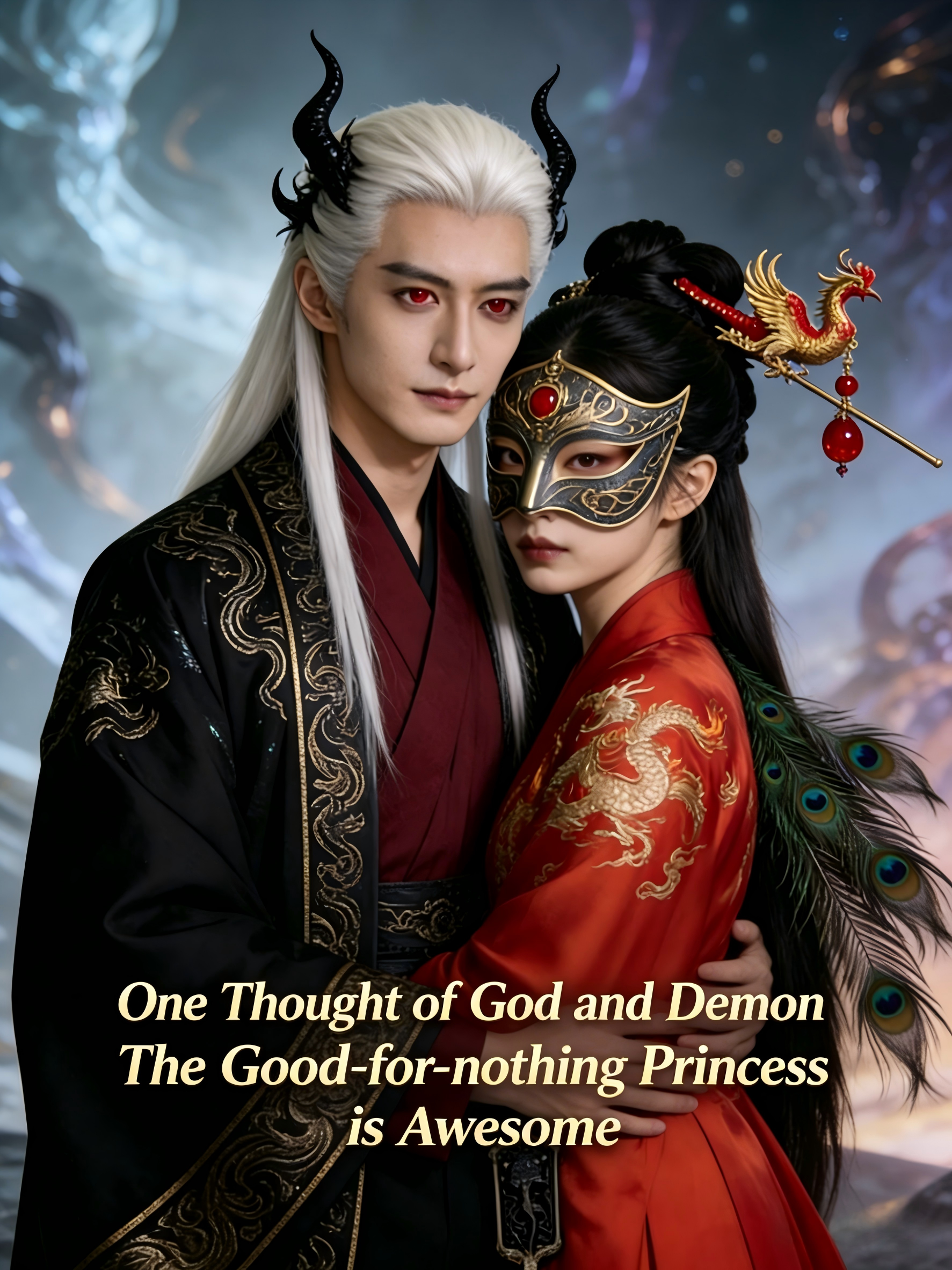 OneThought of God and Demon The Good for nothing Princess is Awesome