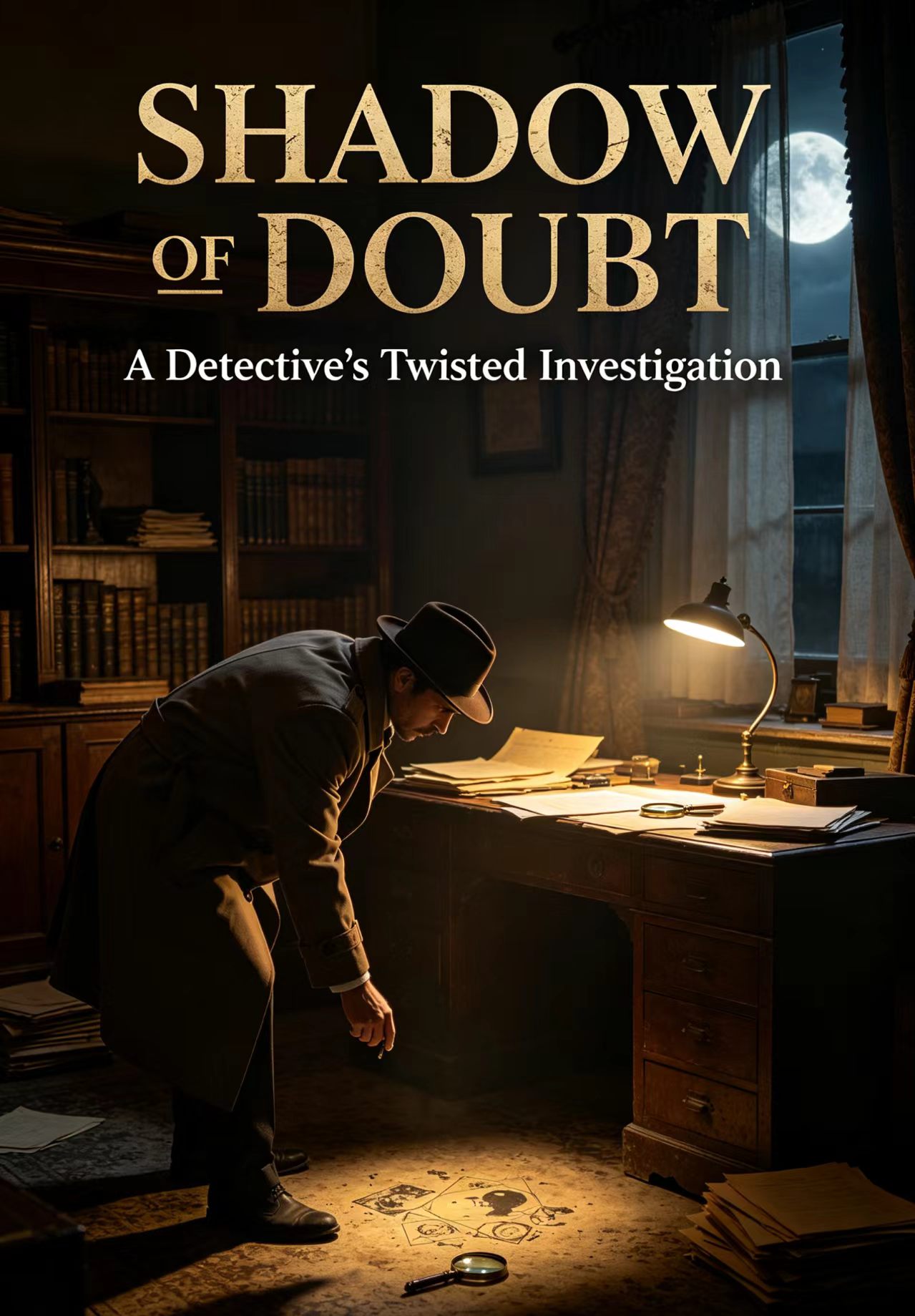 short suspense novel