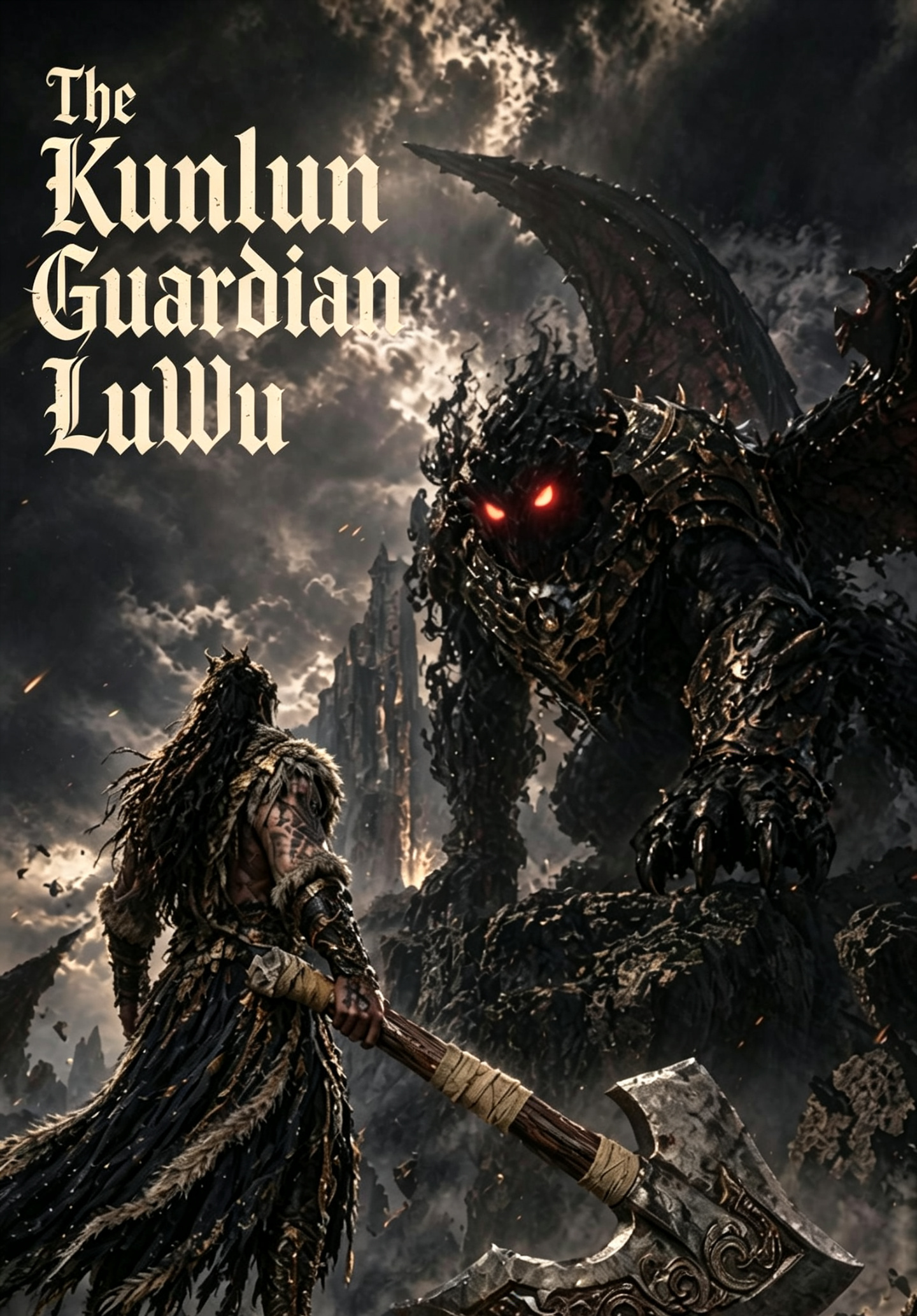 The Kunlun Guardian LuWu