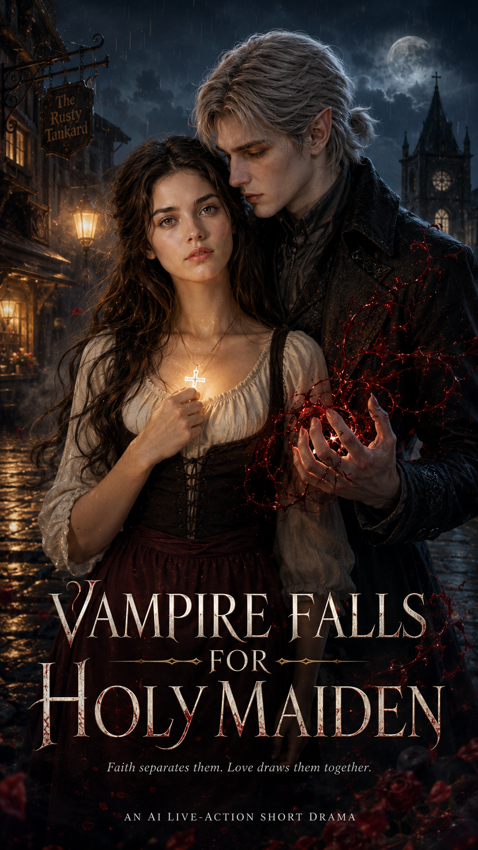 Vampire Falls For Holy Maiden