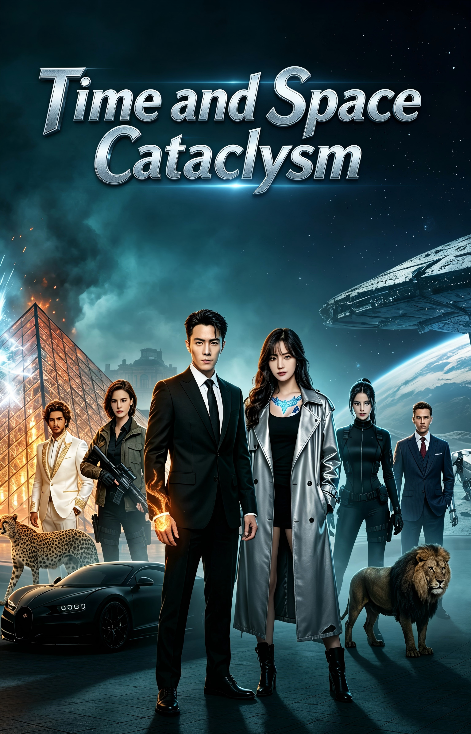 Time and Space Cataclysm