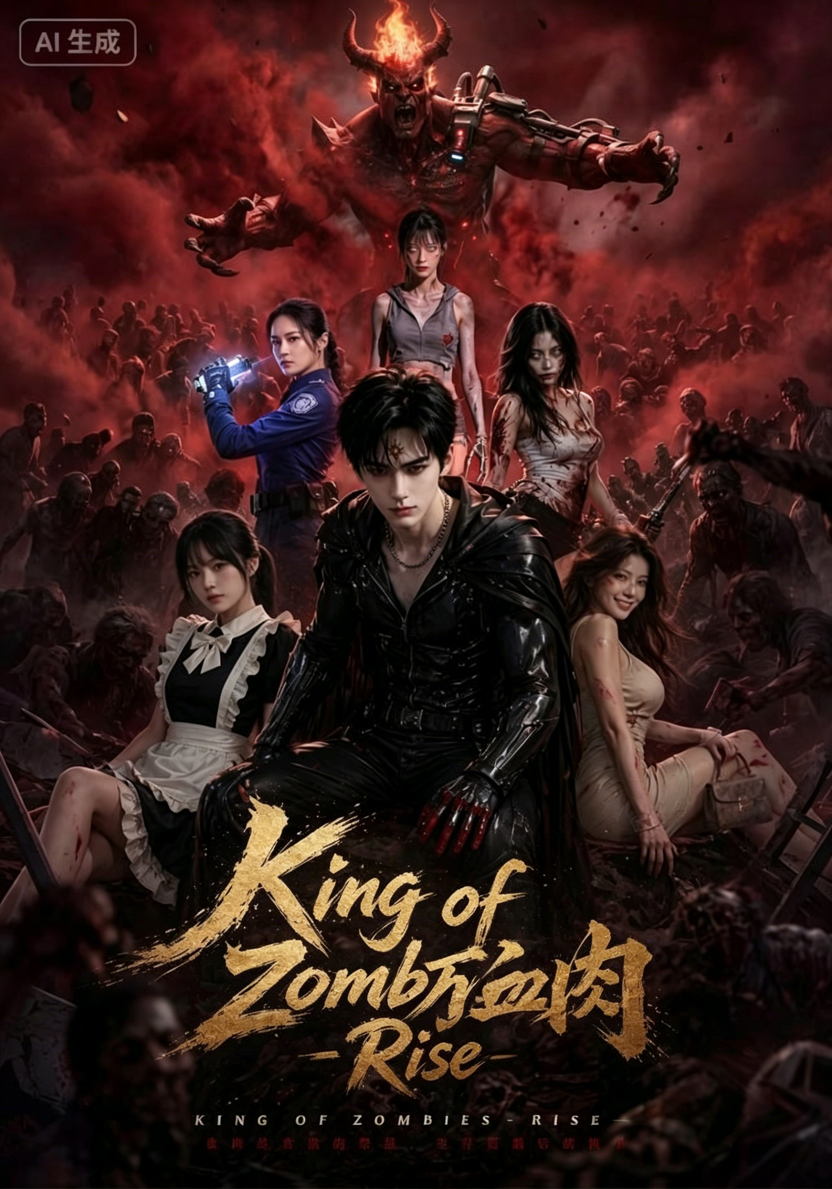 King of Zombies - Rise