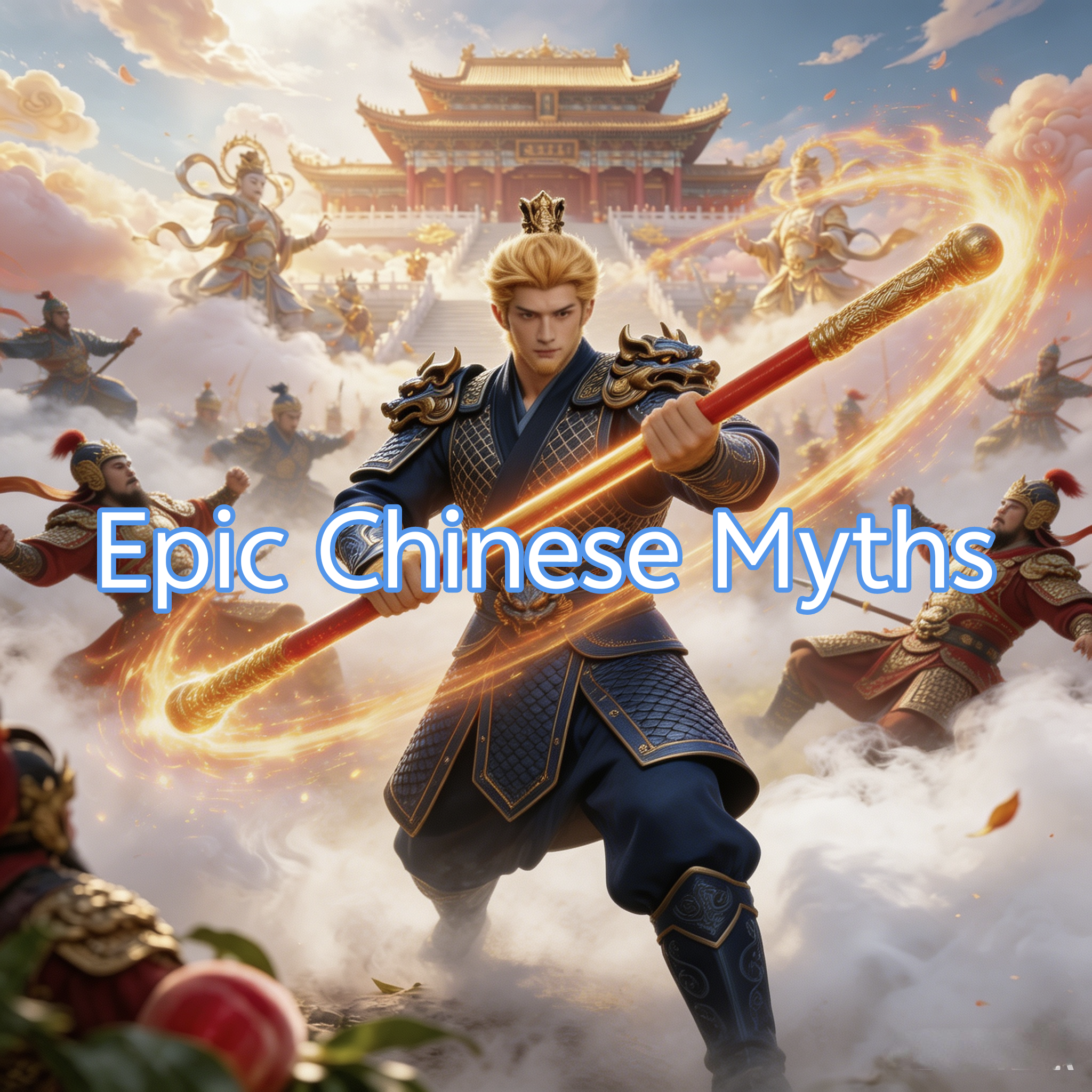 Journey to the West Havoc in Heaven Episode 1 - Borrowing the Treasure from the Dragon Palace.mp4