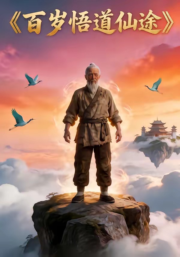 A Centenarian Enlightened on the Immortal Path