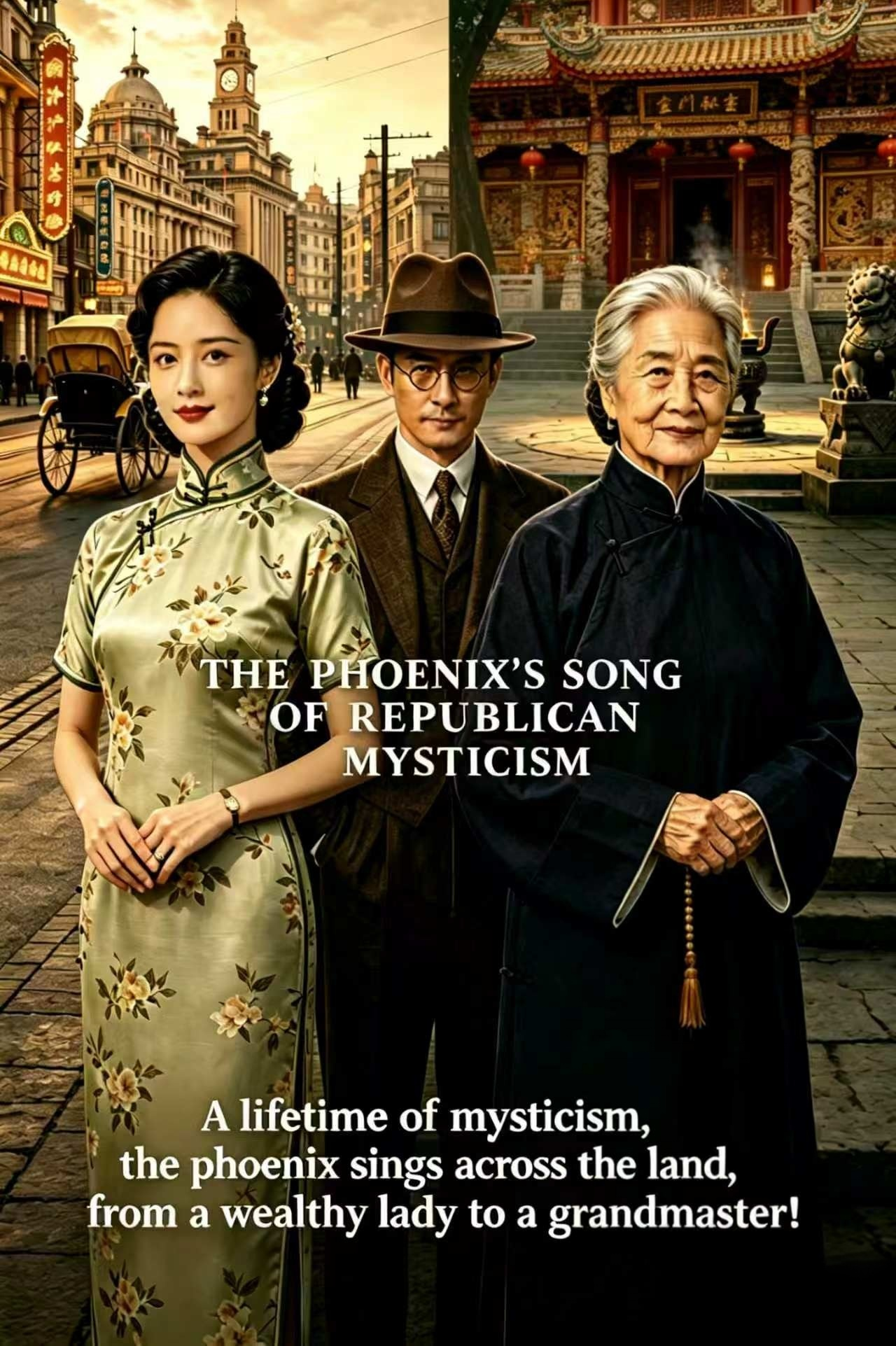 The Phoenix of Mystical Taoist Sect｜Supernatural Chinese Suspense Drama